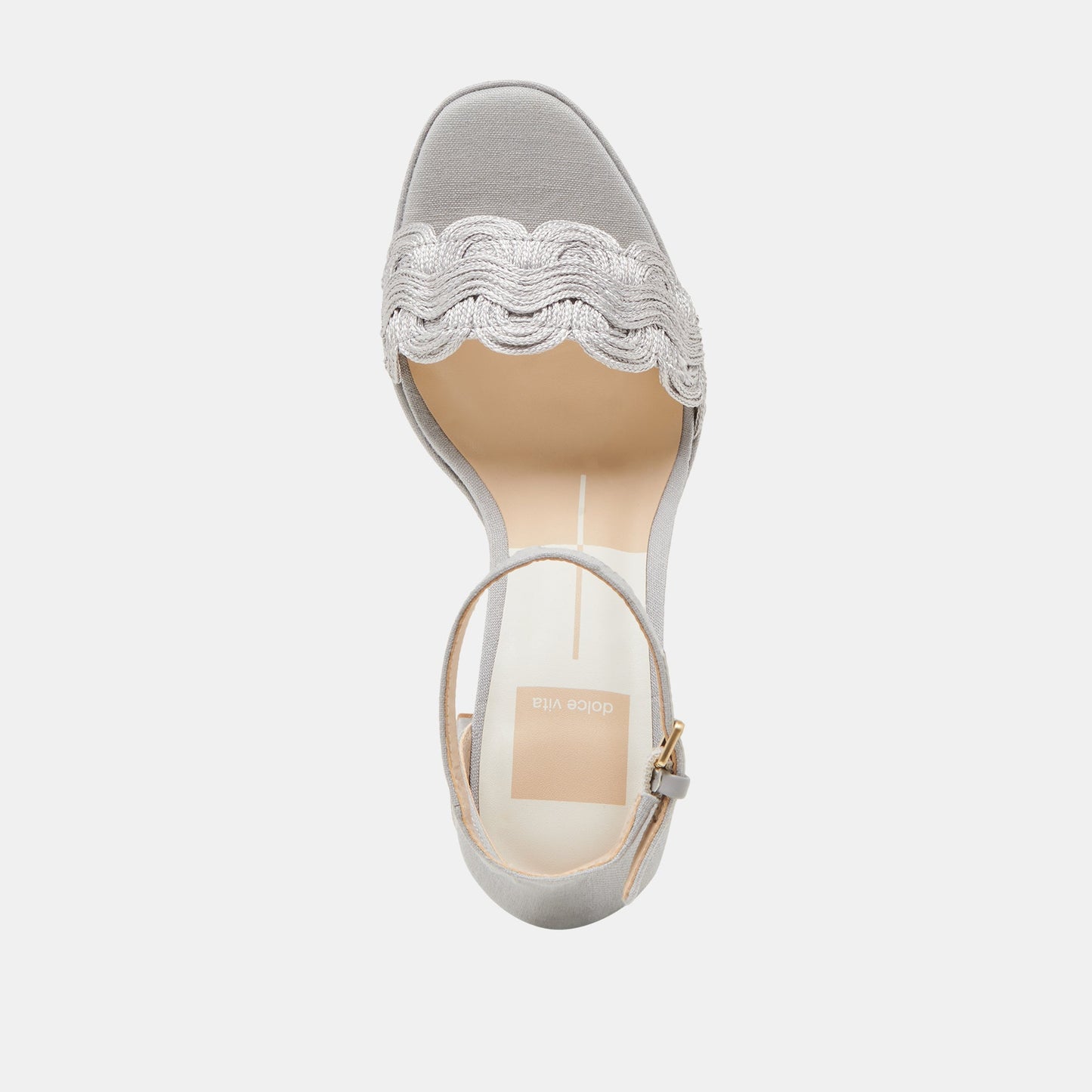 PELTIN HEELS GREY WOVEN RAFFIA
 – Dolce Vita Dolce Vita Discount