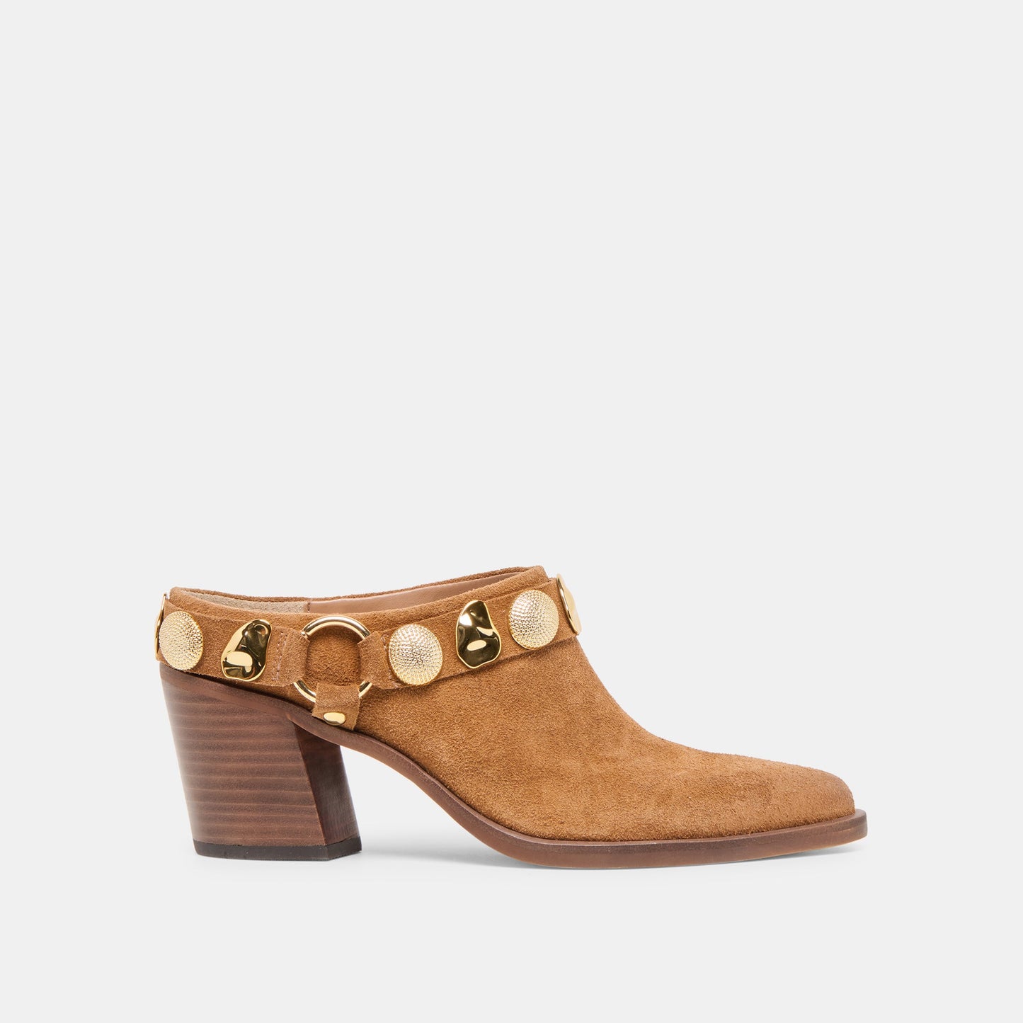 Kanyon Brown Suede Heels Dolce Vita Online