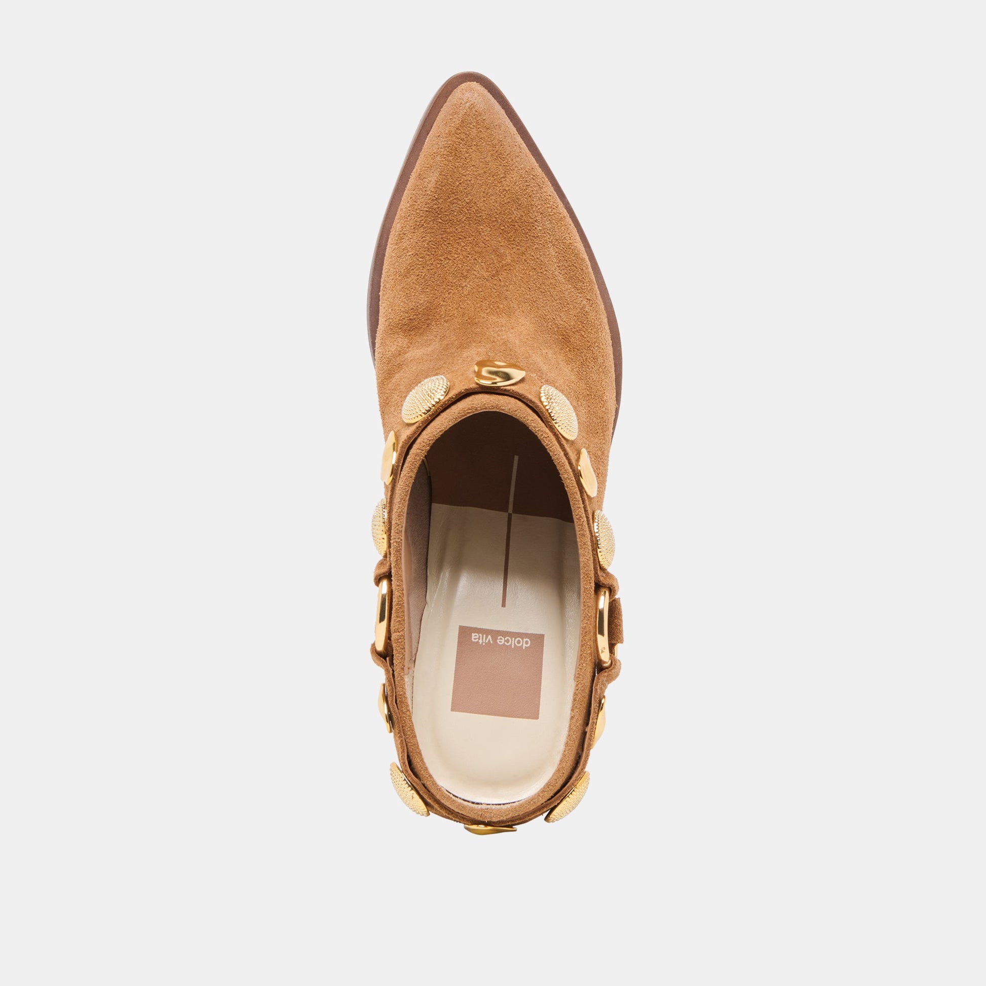Kanyon Brown Suede Heels Dolce Vita Online