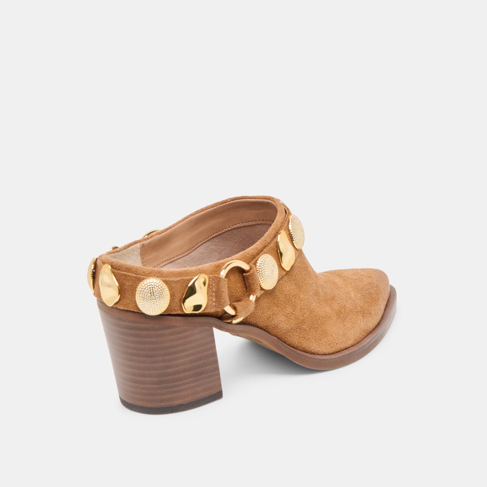 Kanyon Brown Suede Heels Dolce Vita Online