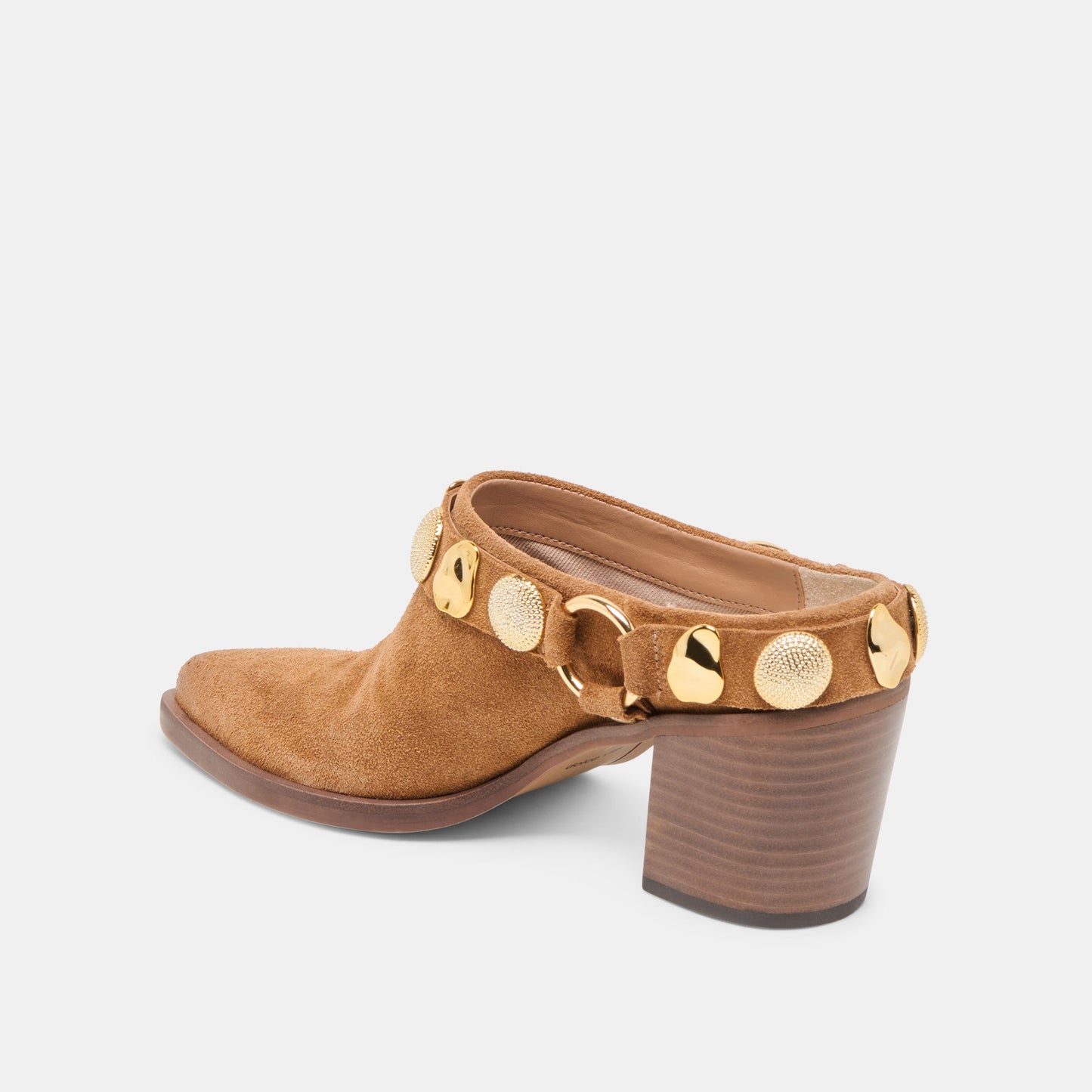 Kanyon Brown Suede Heels Dolce Vita Online