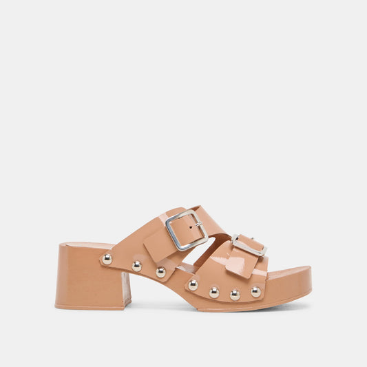 Melody Tan Leather Heels Dolce Vita On sale