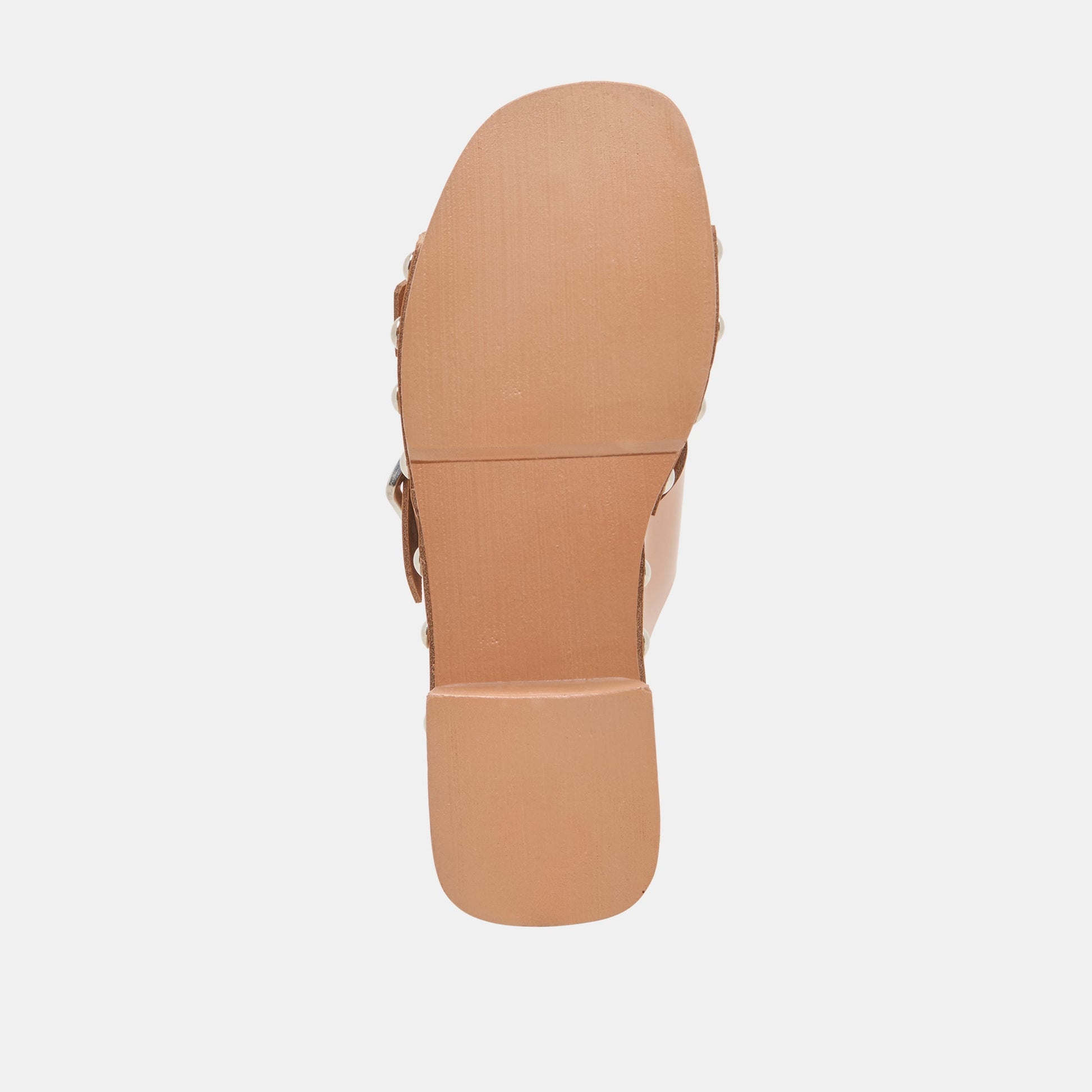 Melody Tan Leather Heels Dolce Vita On sale