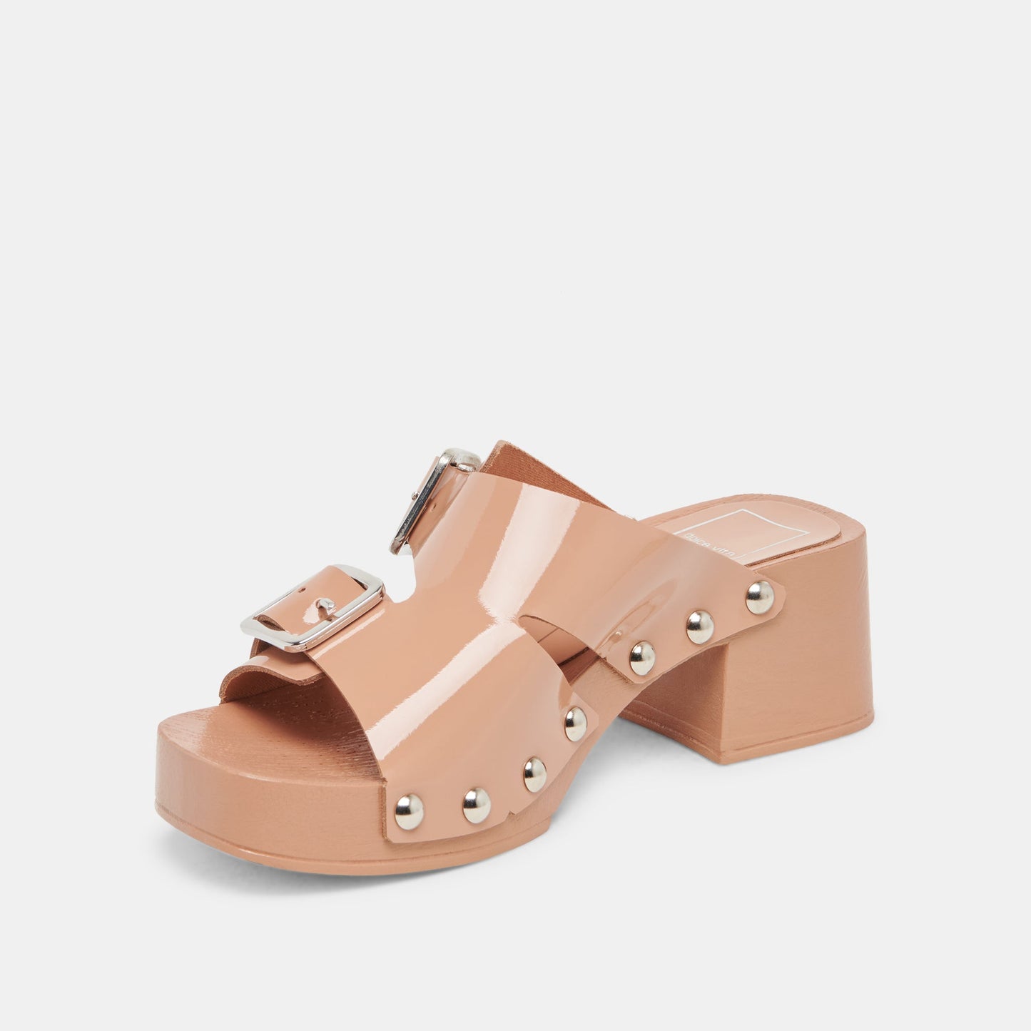 Melody Tan Leather Heels Dolce Vita On sale