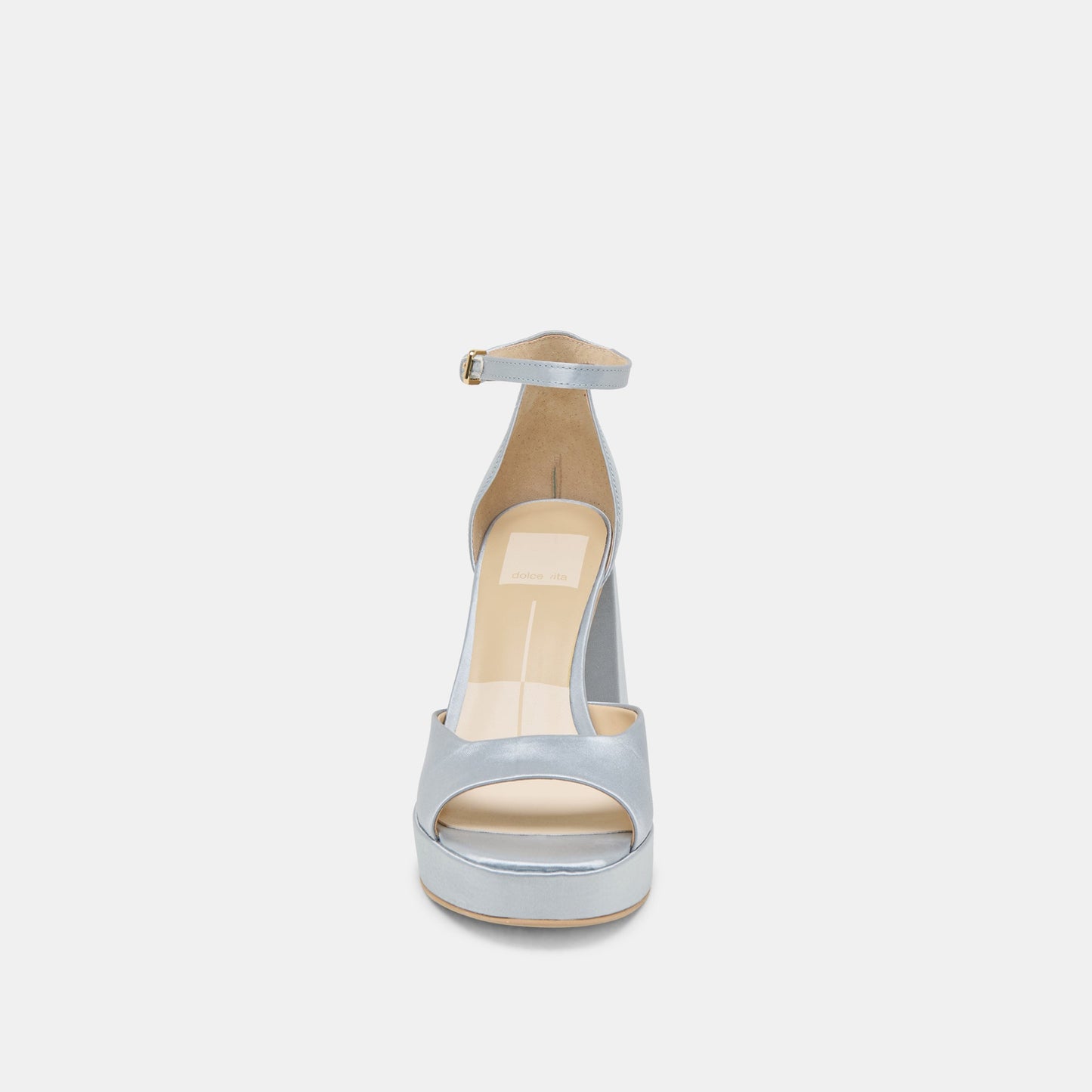 PANDRO HEELS LIGHT BLUE SATIN
 – Dolce Vita Dolce Vita For sale