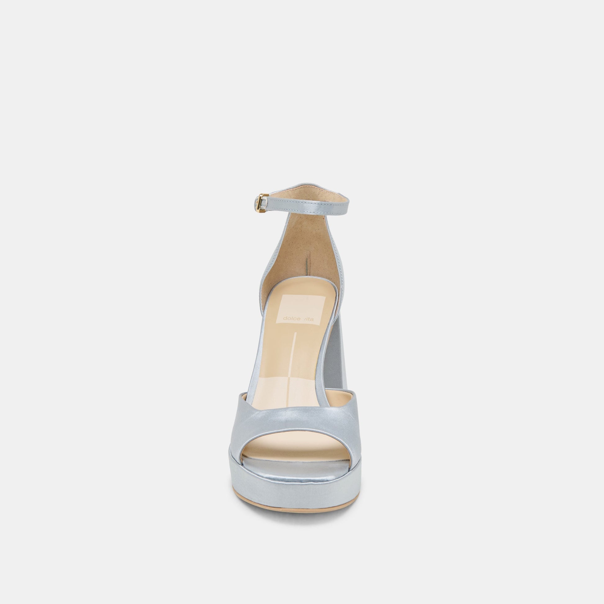 PANDRO HEELS LIGHT BLUE SATIN
 – Dolce Vita Dolce Vita For sale