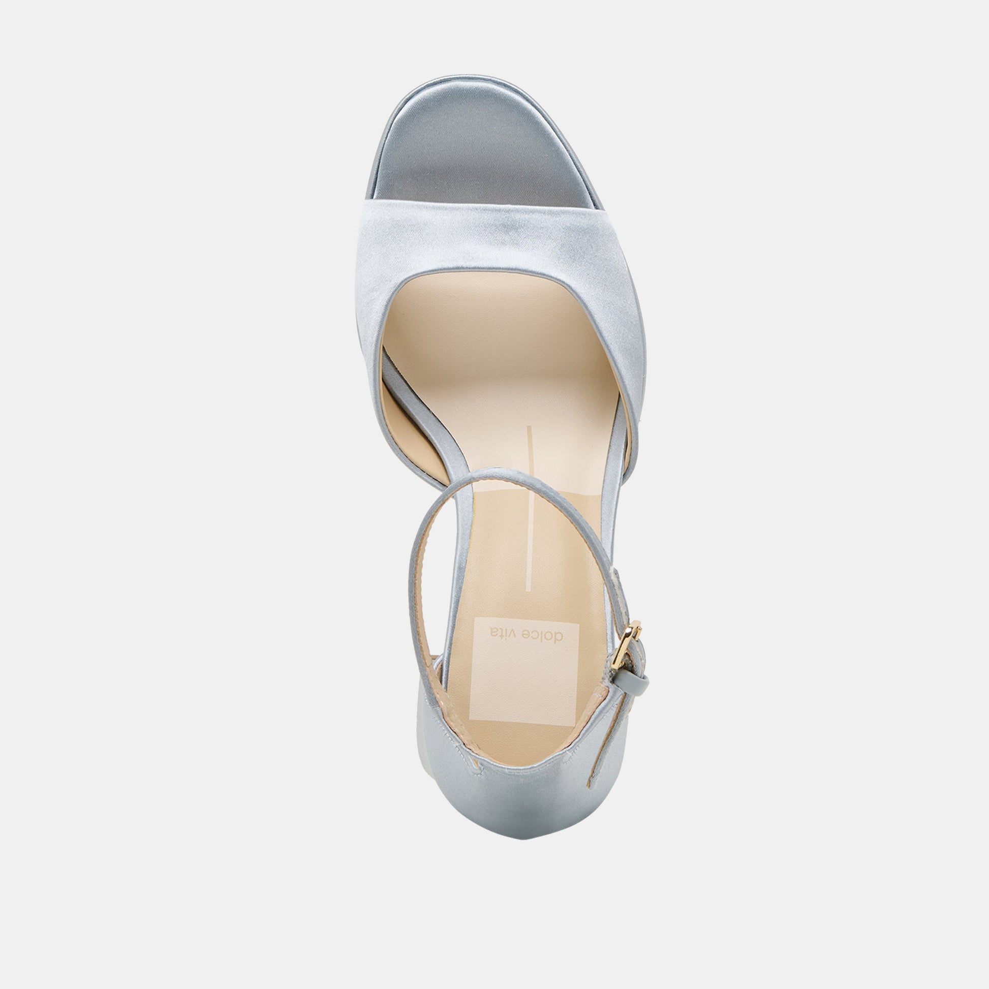 PANDRO HEELS LIGHT BLUE SATIN
 – Dolce Vita Dolce Vita For sale