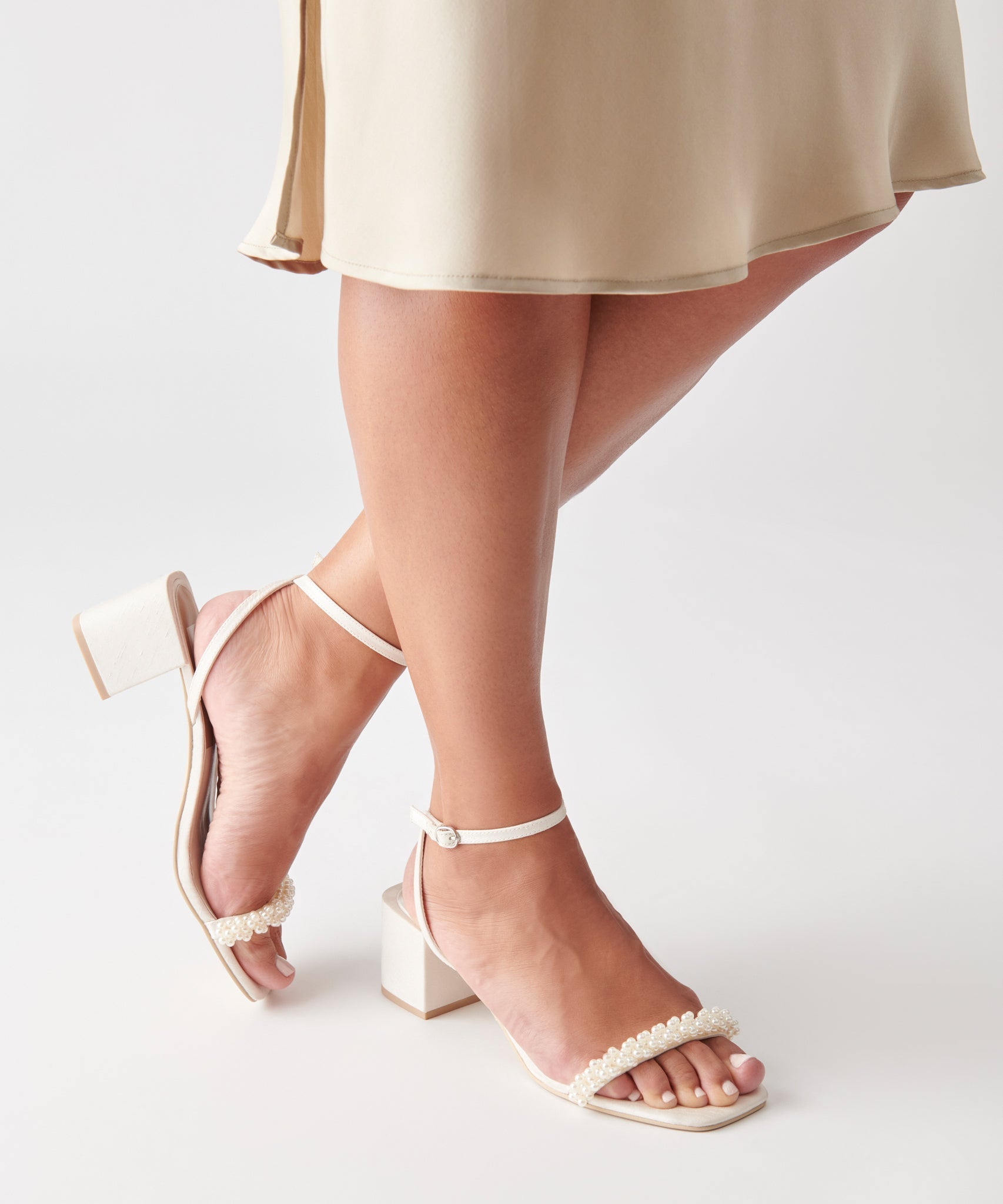 ZALIMA HEELS VANILLA PEARLS
 – Dolce Vita Dolce Vita Discount