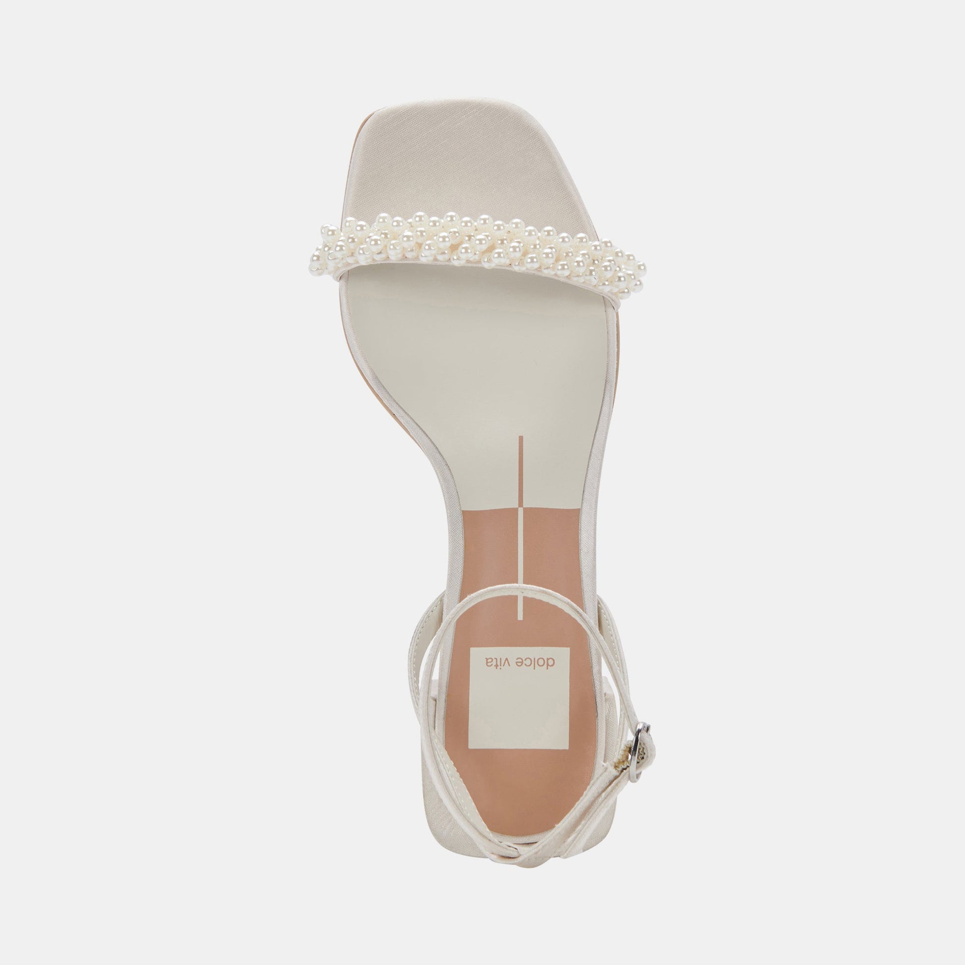 ZALIMA HEELS VANILLA PEARLS
 – Dolce Vita Dolce Vita Discount