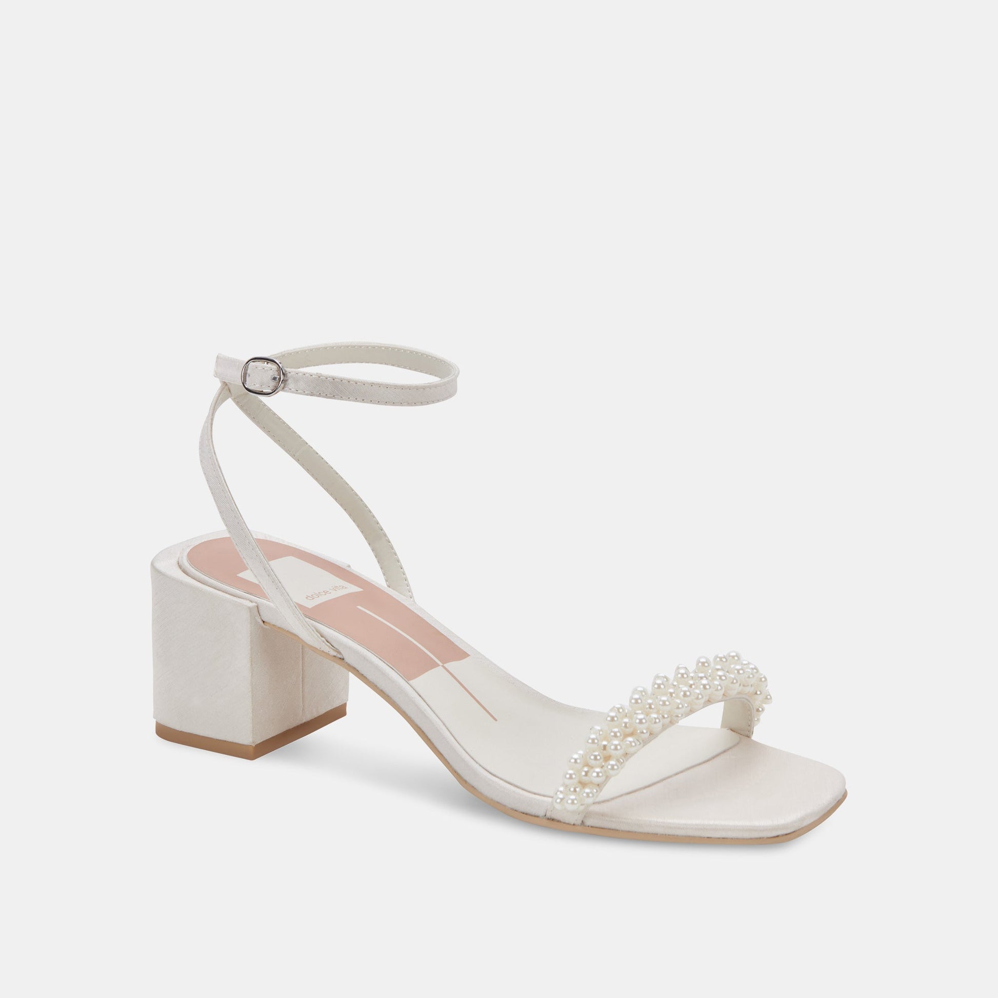 ZALIMA HEELS VANILLA PEARLS
 – Dolce Vita Dolce Vita Discount