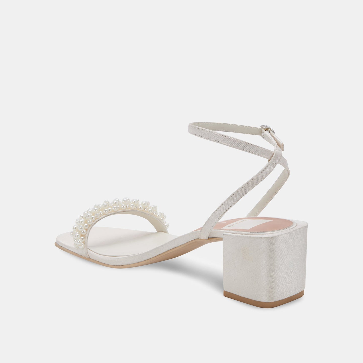 ZALIMA HEELS VANILLA PEARLS
 – Dolce Vita Dolce Vita Discount