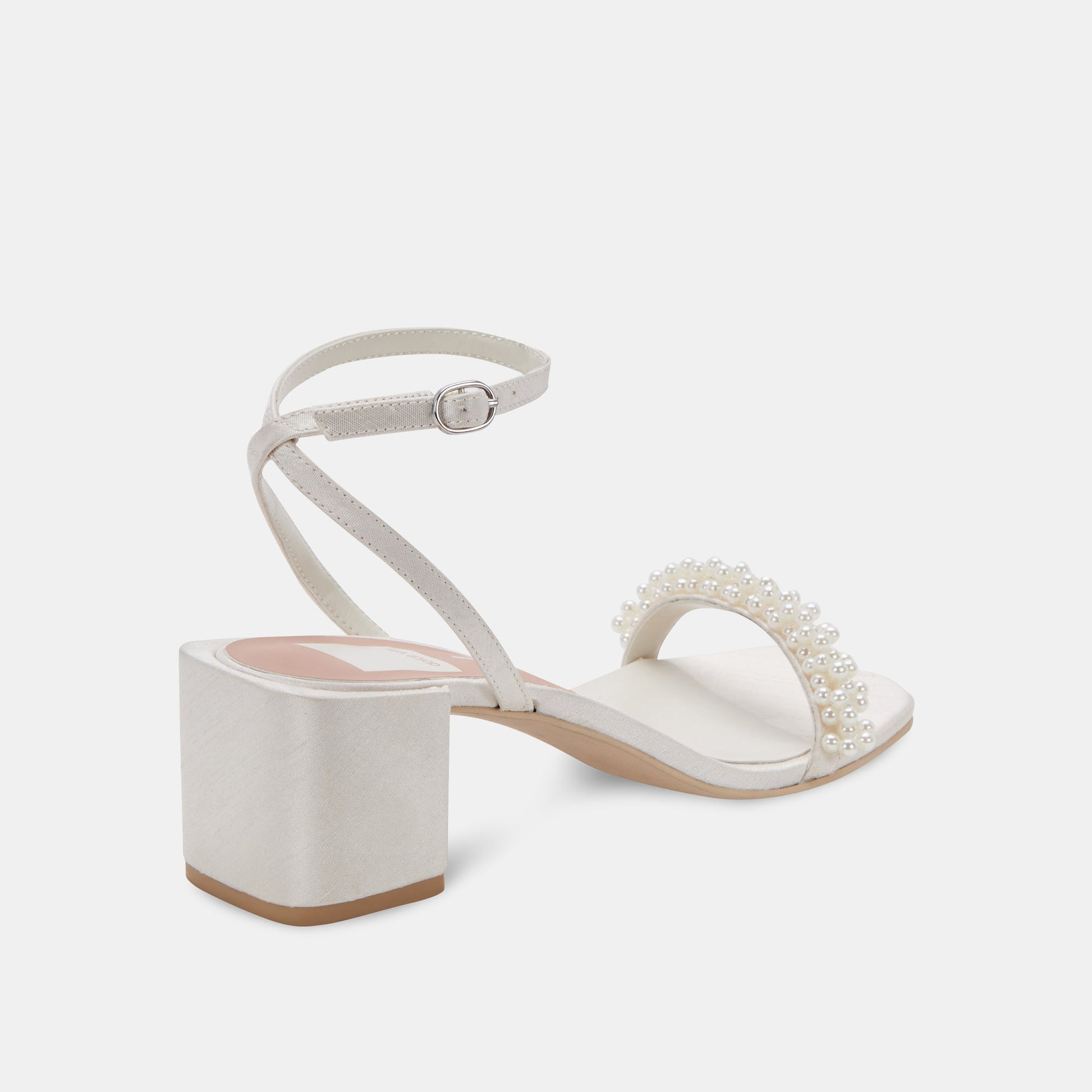 ZALIMA HEELS VANILLA PEARLS
 – Dolce Vita Dolce Vita Discount