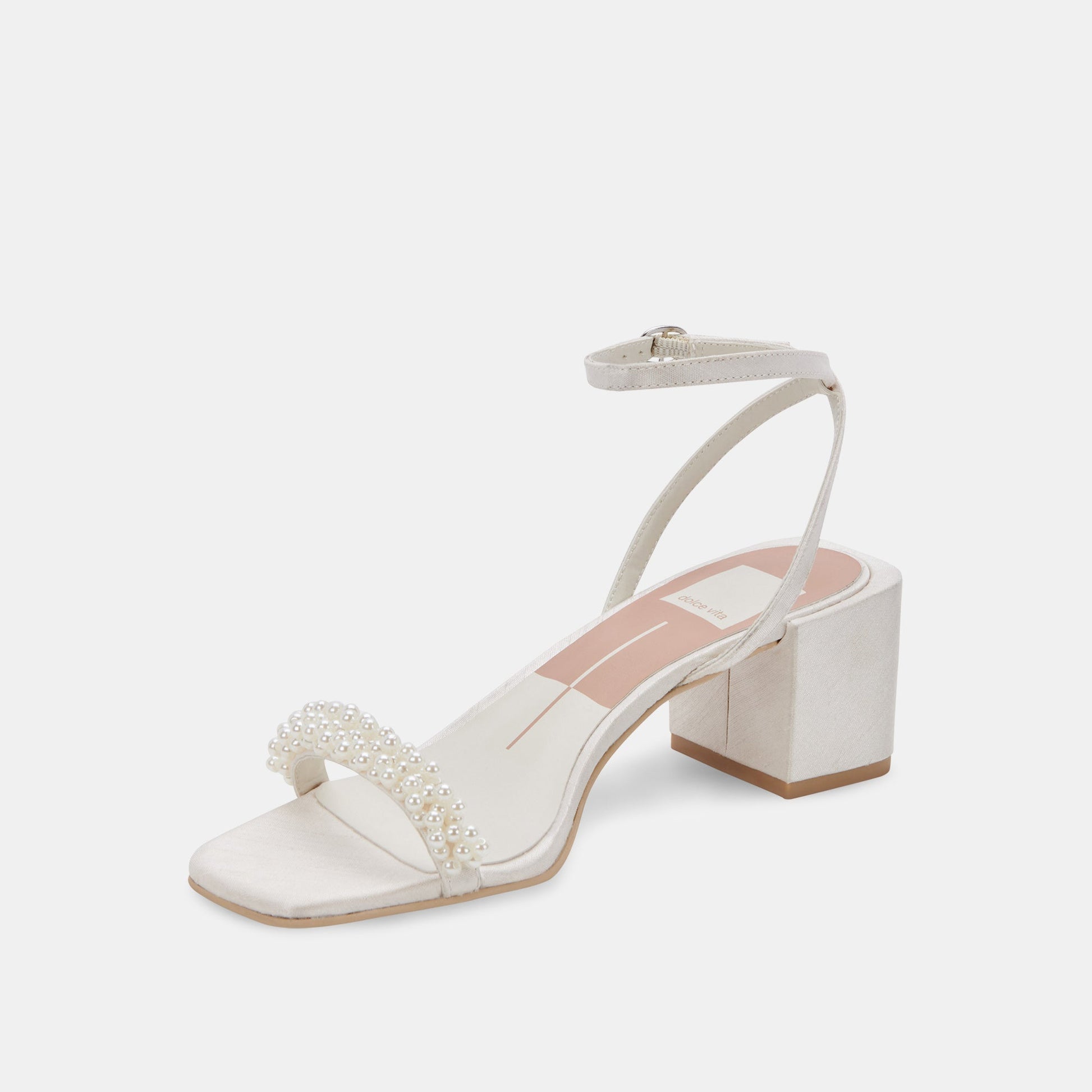 ZALIMA HEELS VANILLA PEARLS
 – Dolce Vita Dolce Vita Discount