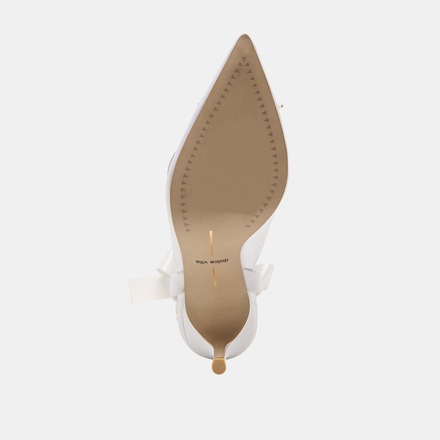 Efora True White Satin Heels Dolce Vita Online