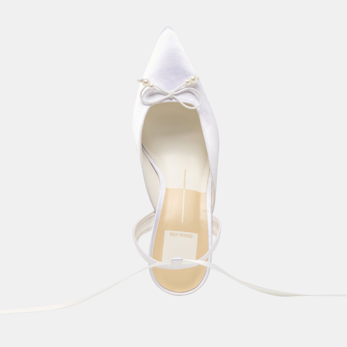 Efora True White Satin Heels Dolce Vita Online