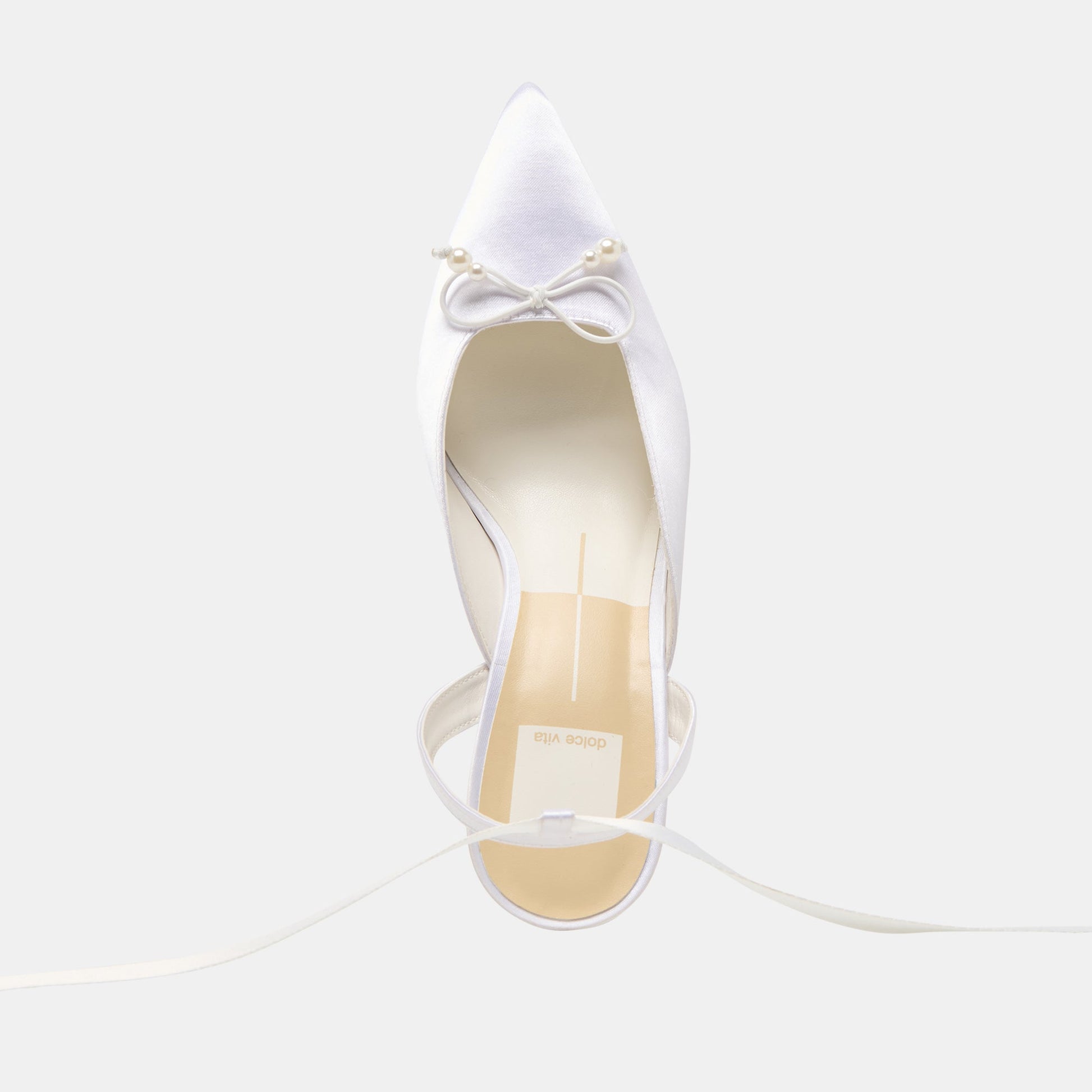 Efora True White Satin Heels Dolce Vita Online