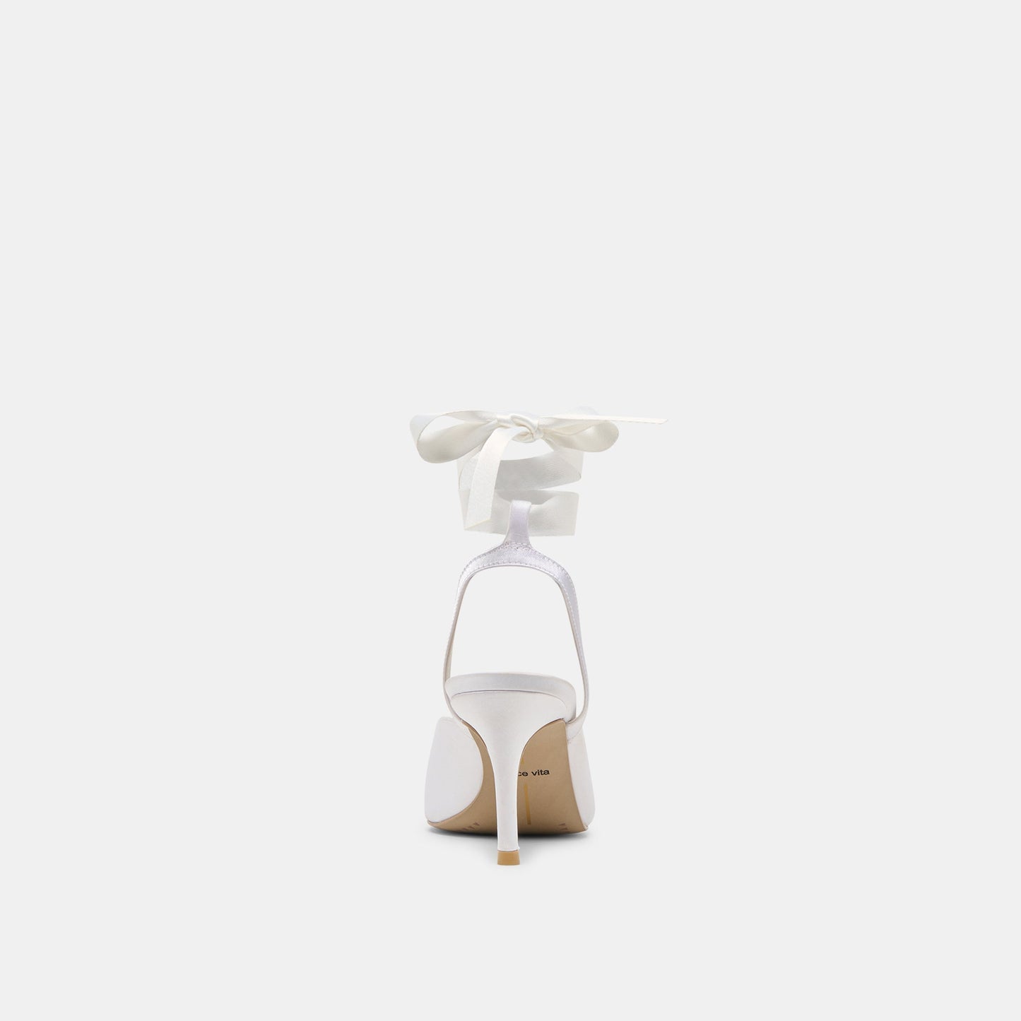 Efora True White Satin Heels Dolce Vita Online