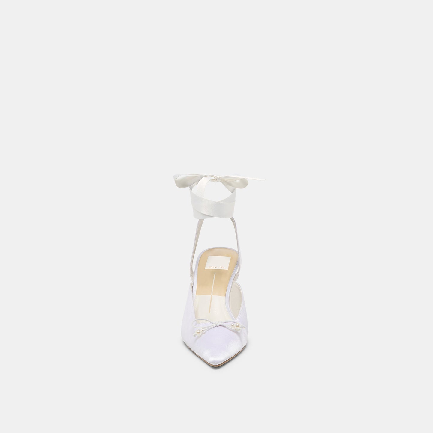 Efora True White Satin Heels Dolce Vita Online