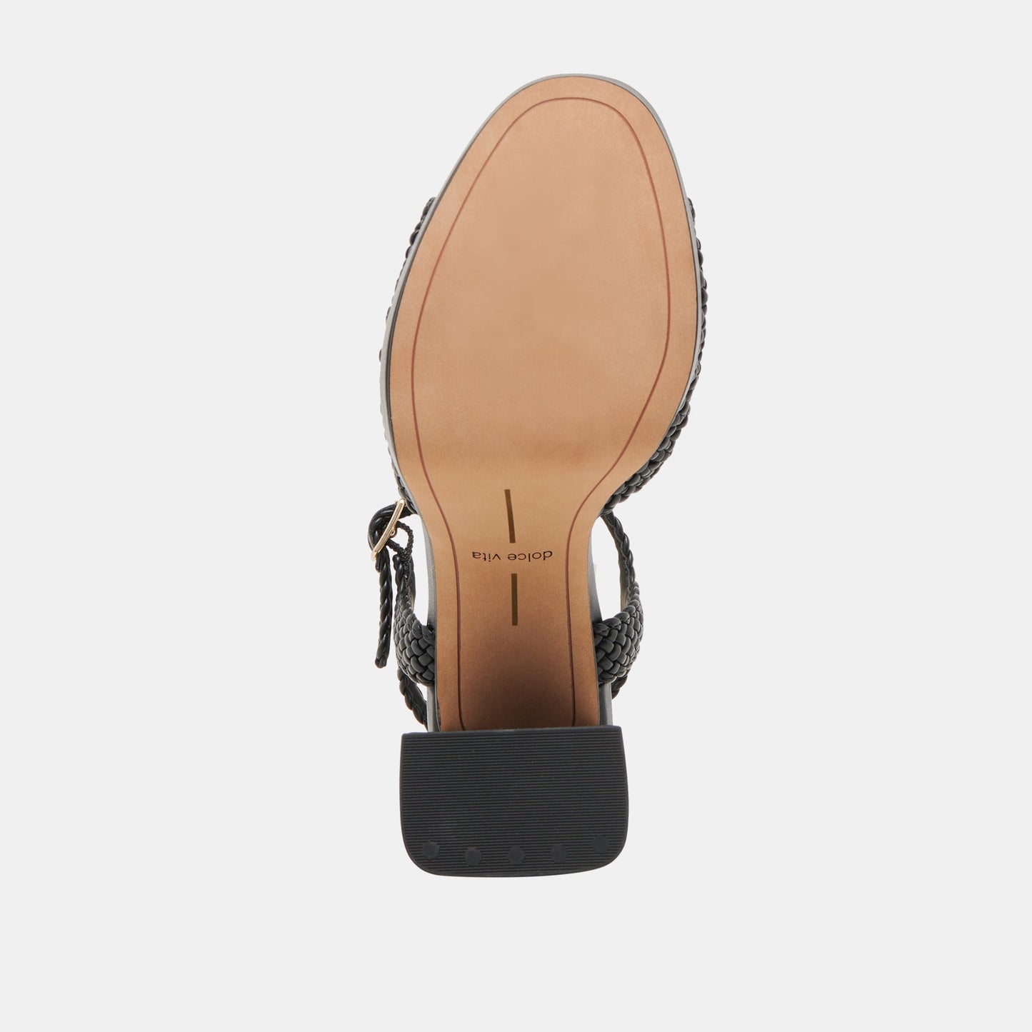 PEYTEN HEELS BLACK WOVEN STELLA
 – Dolce Vita Dolce Vita Outlet
