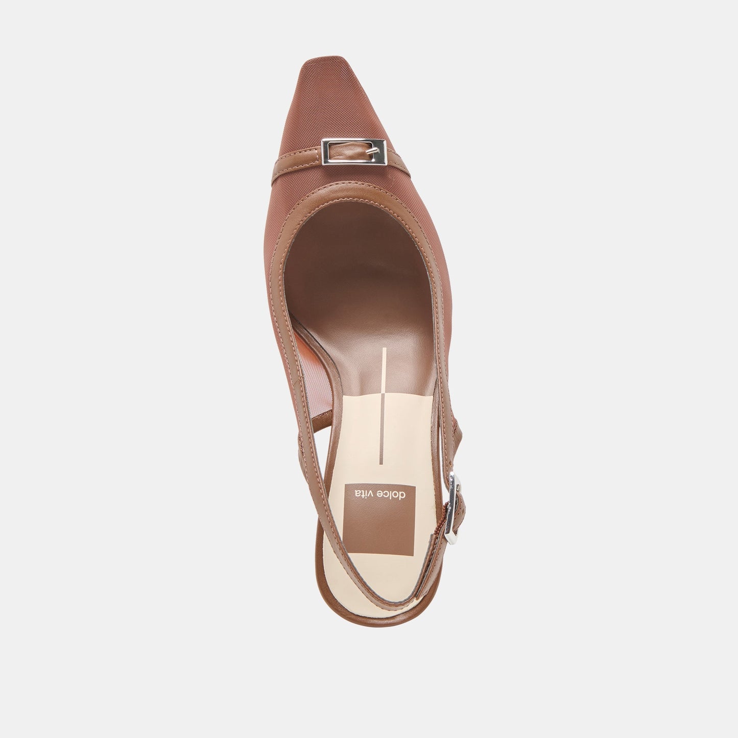 Lorine Espresso Mesh Heels Dolce Vita On sale