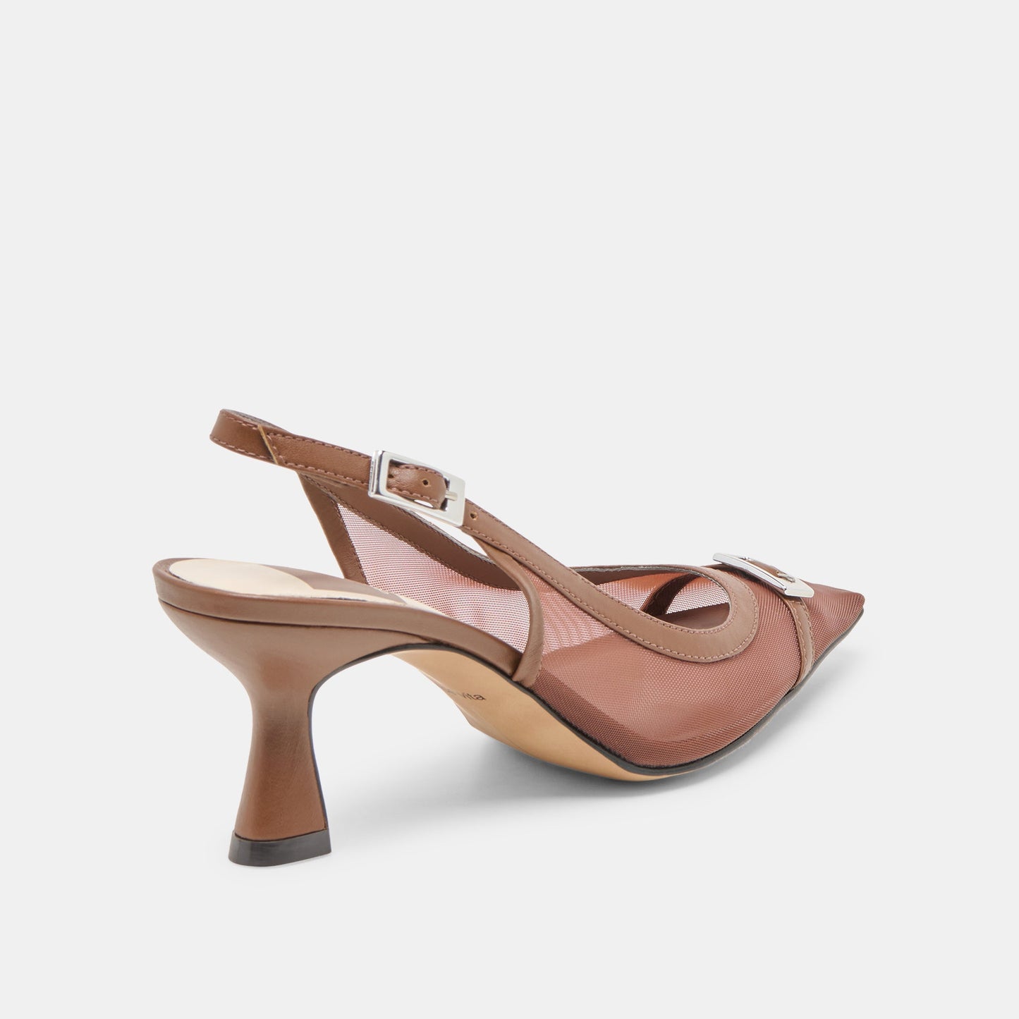 Lorine Espresso Mesh Heels Dolce Vita On sale