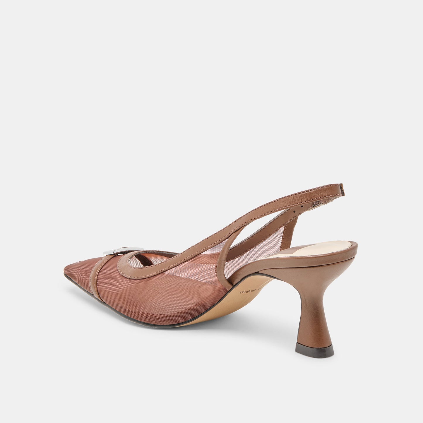 Lorine Espresso Mesh Heels Dolce Vita On sale