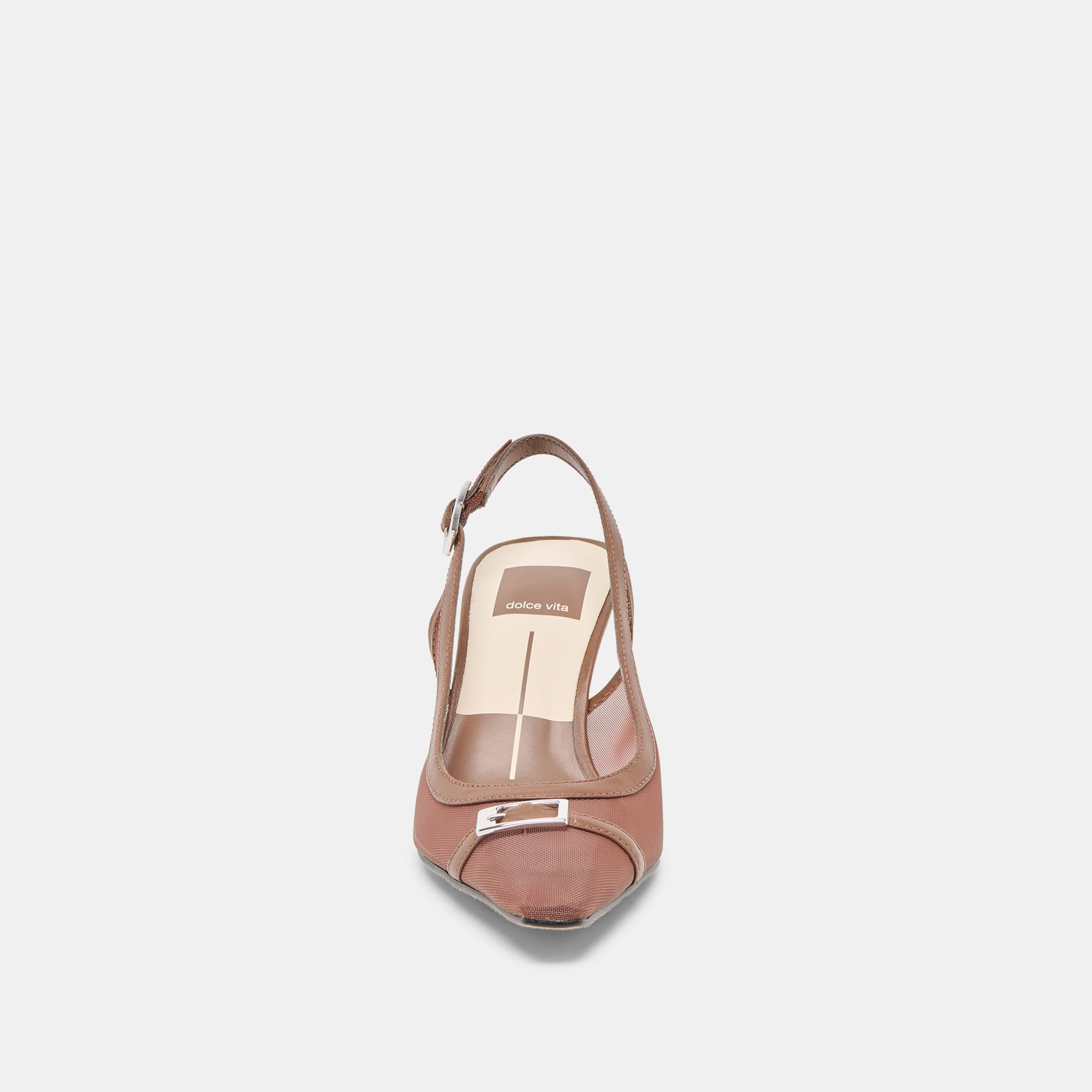 Lorine Espresso Mesh Heels Dolce Vita On sale