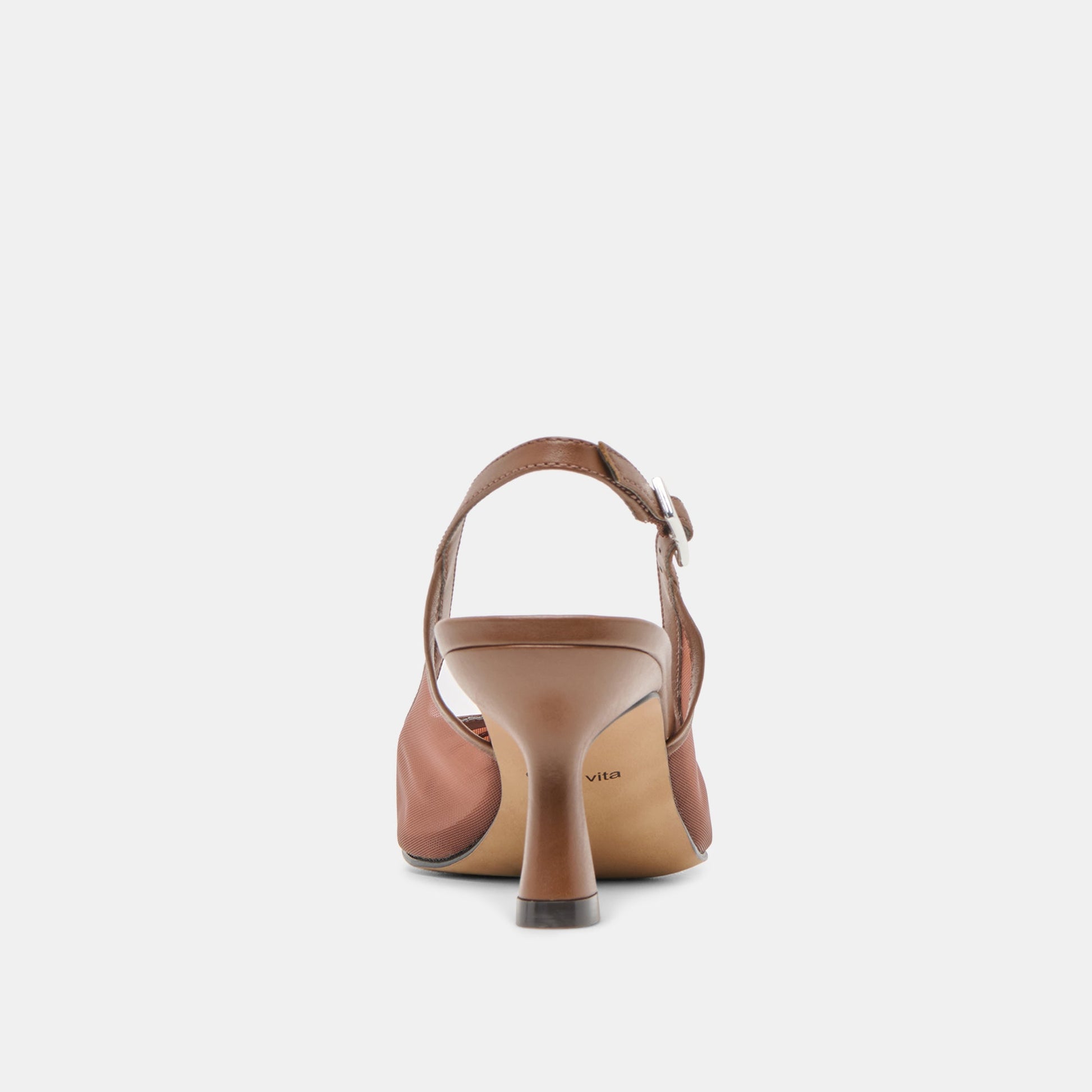 Lorine Espresso Mesh Heels Dolce Vita On sale