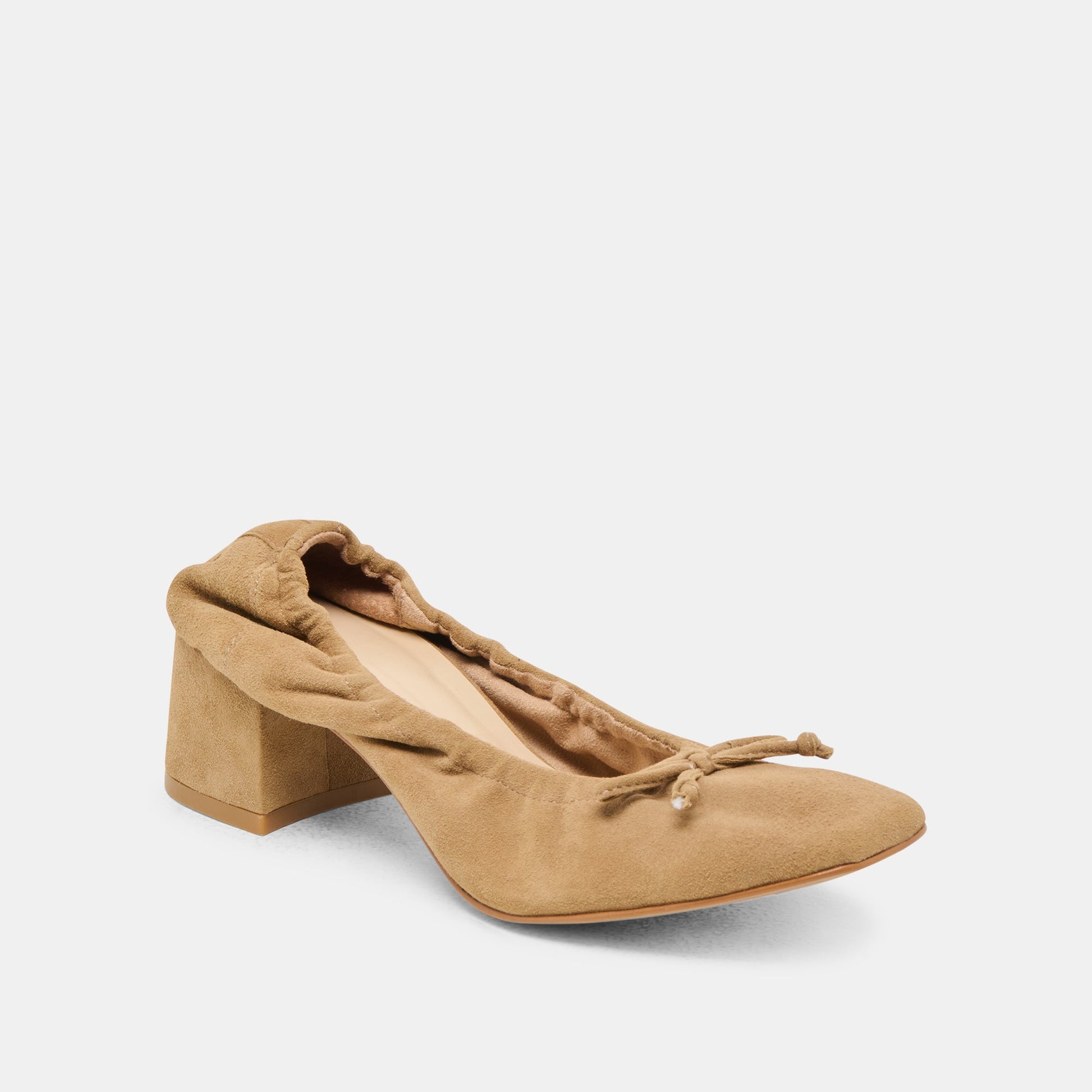 Karmin Dk Taupe Suede Heels Dolce Vita For sale