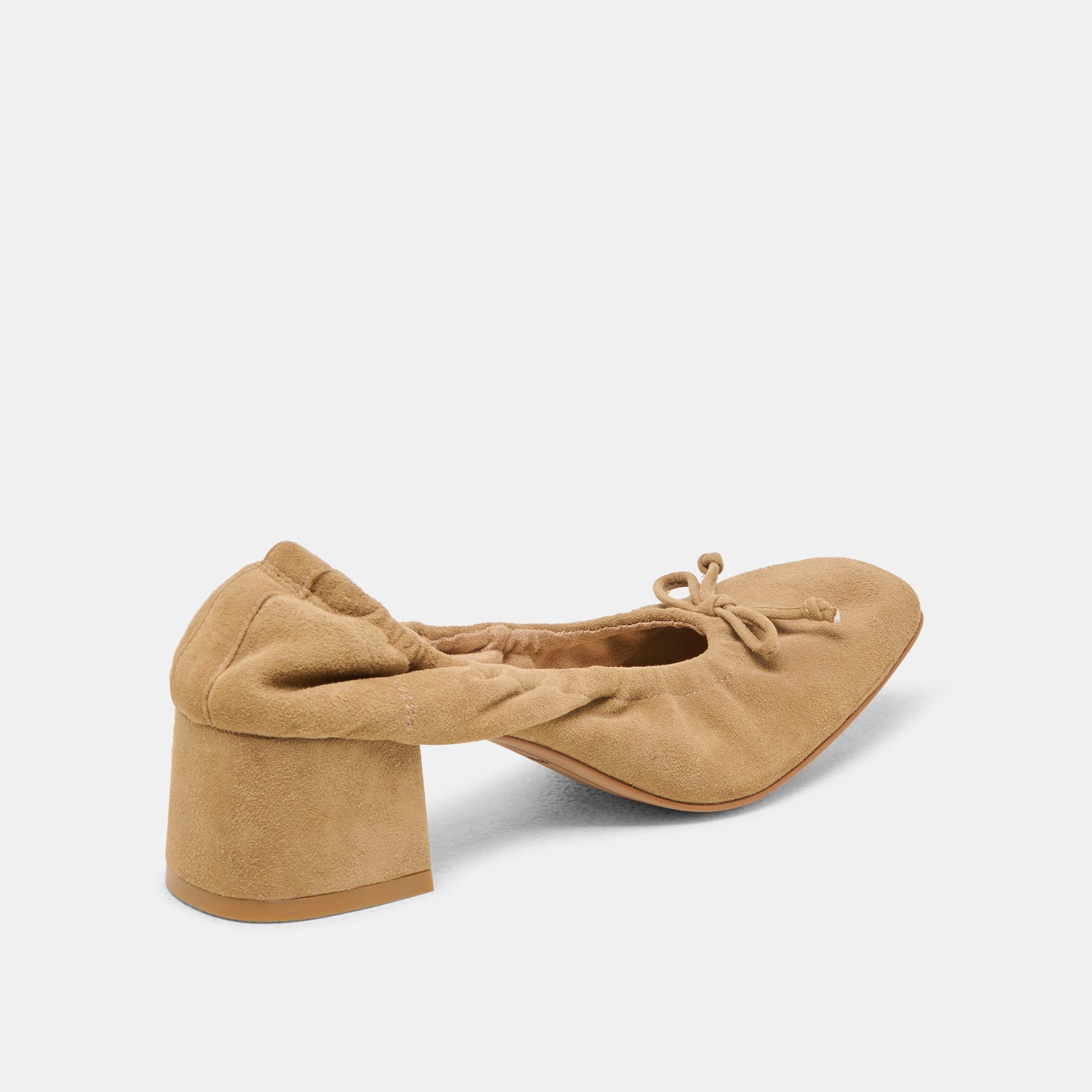 Karmin Dk Taupe Suede Heels Dolce Vita For sale