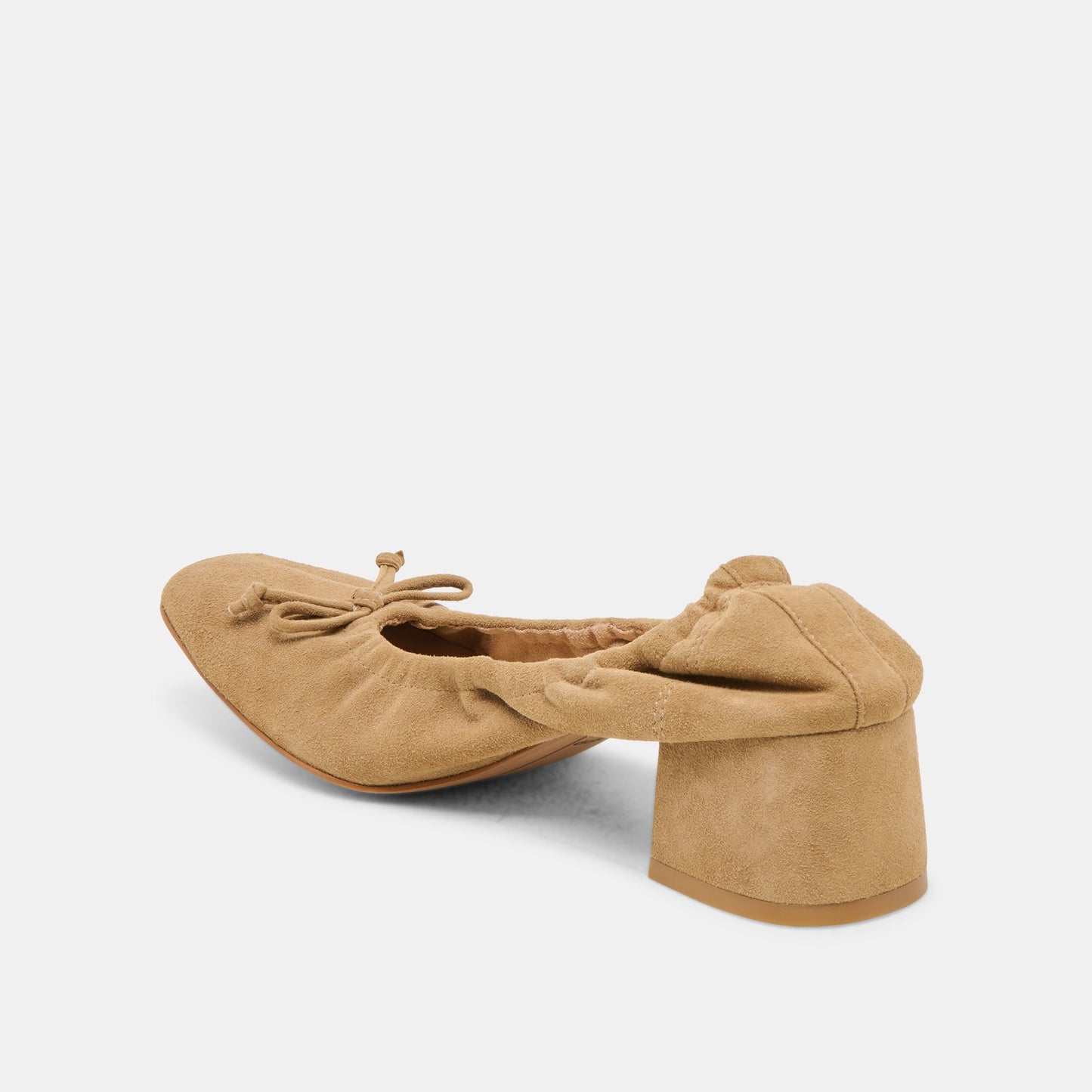 Karmin Dk Taupe Suede Heels Dolce Vita For sale