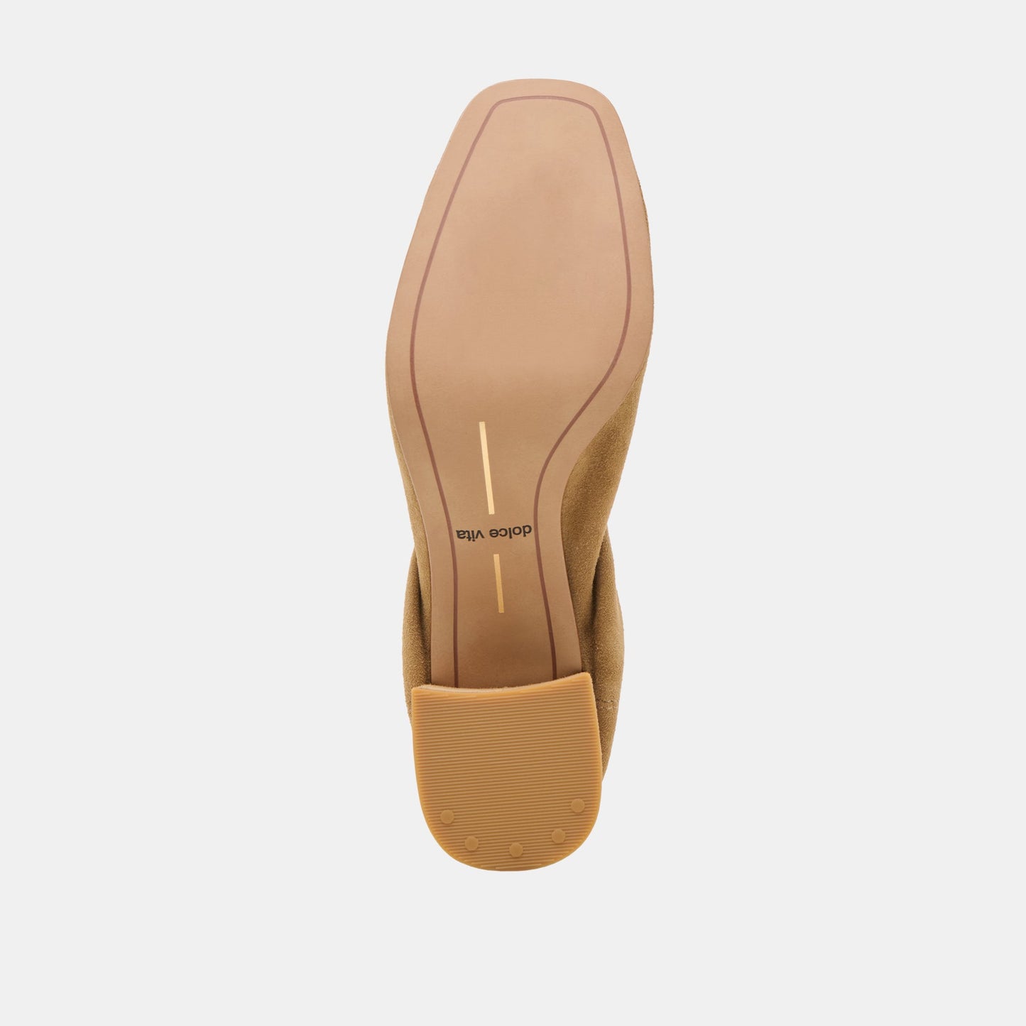 Karmin Dk Taupe Suede Heels Dolce Vita For sale