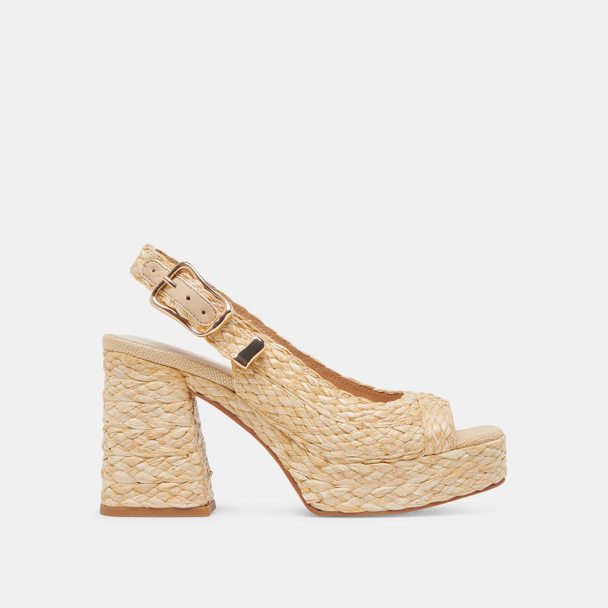 FLORES HEELS NATURAL RAFFIA
 – Dolce Vita Dolce Vita New