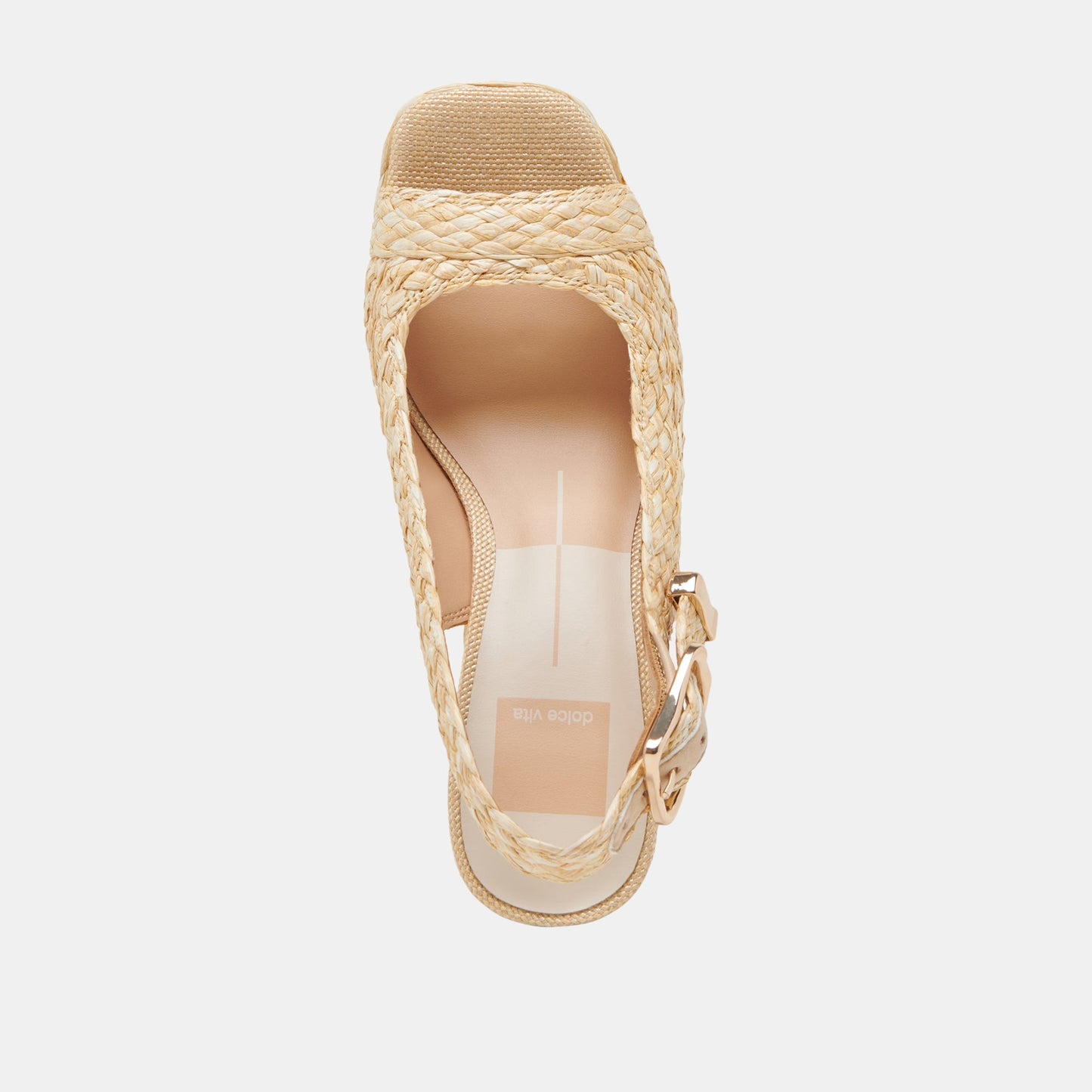 FLORES HEELS NATURAL RAFFIA
 – Dolce Vita Dolce Vita New