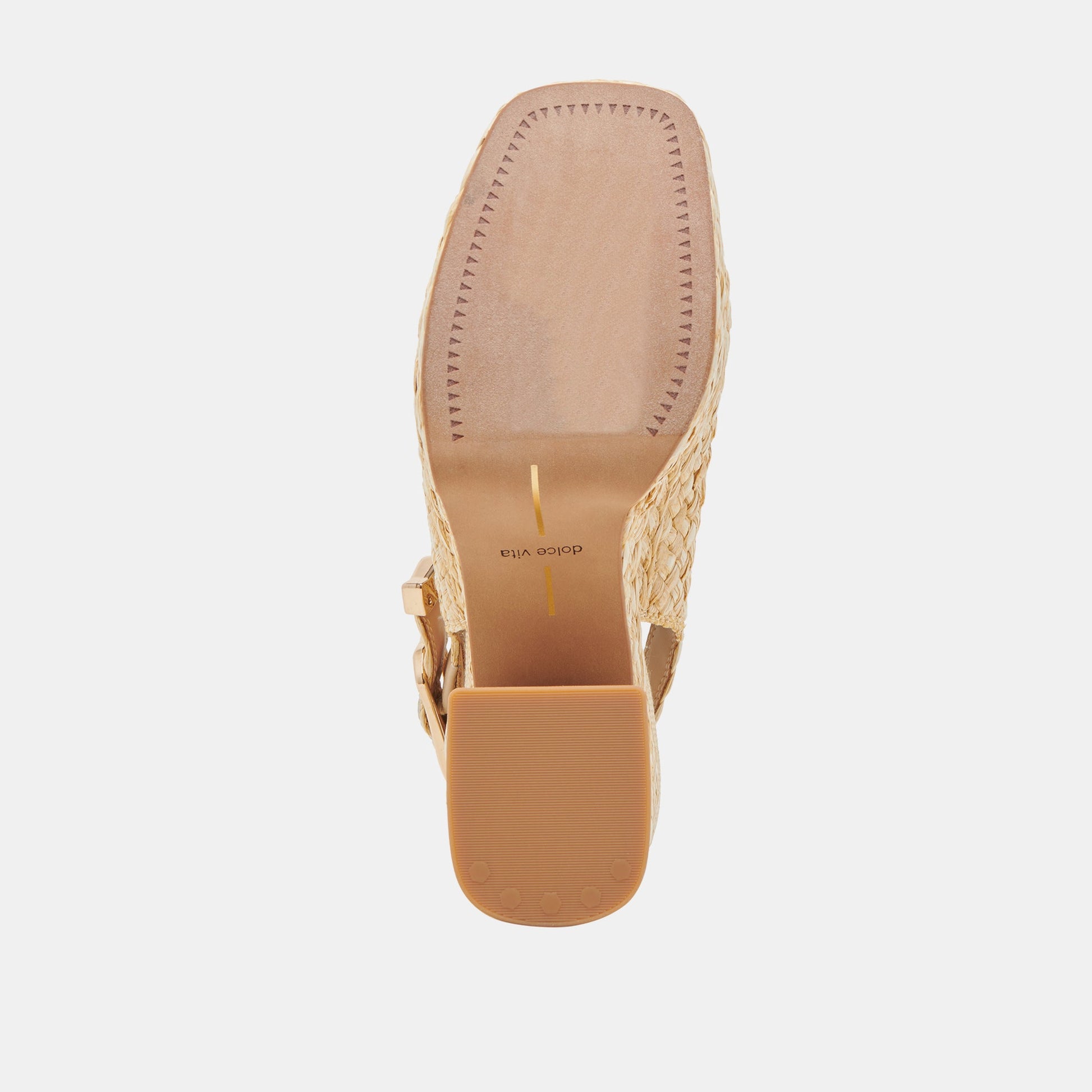 FLORES HEELS NATURAL RAFFIA
 – Dolce Vita Dolce Vita New