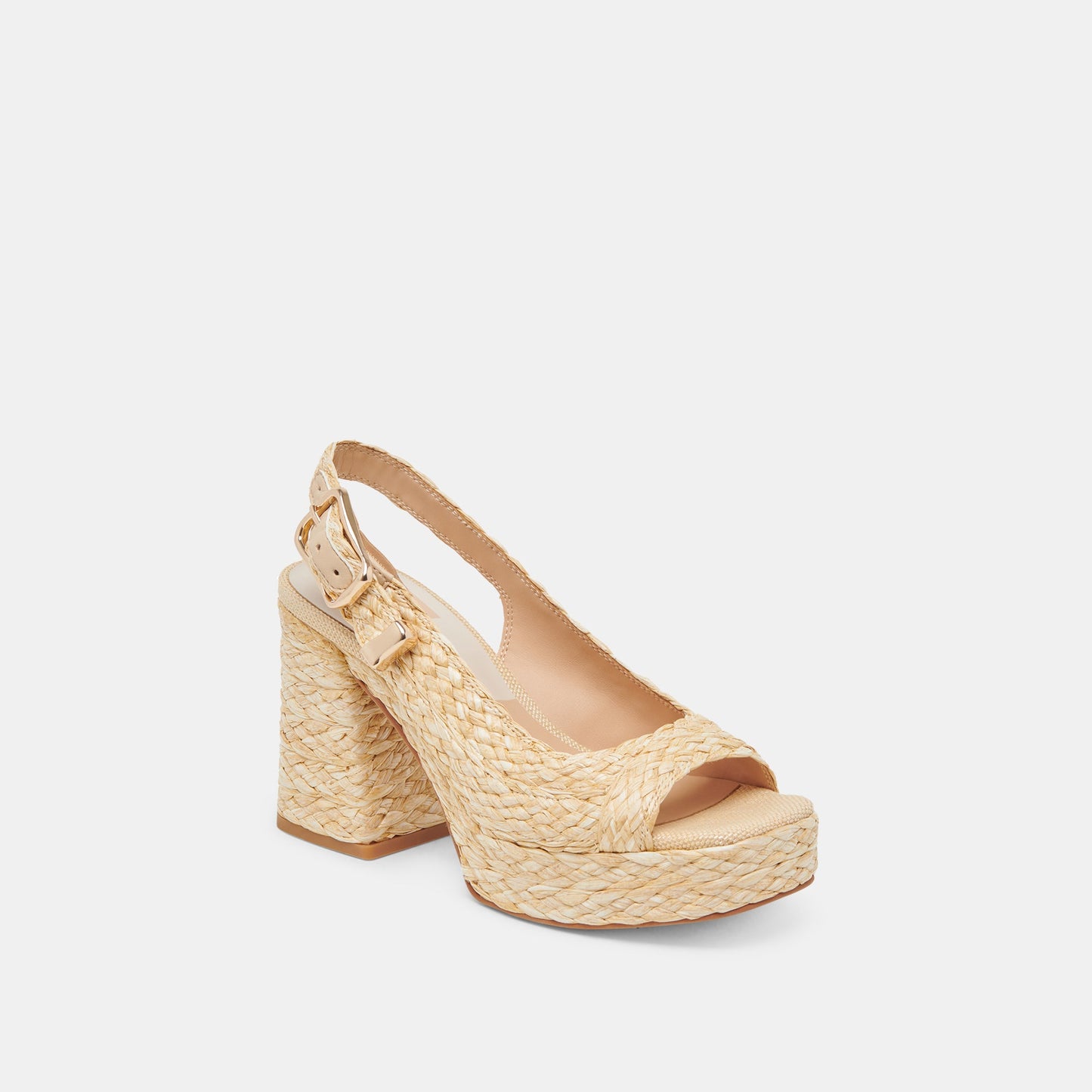 FLORES HEELS NATURAL RAFFIA
 – Dolce Vita Dolce Vita New