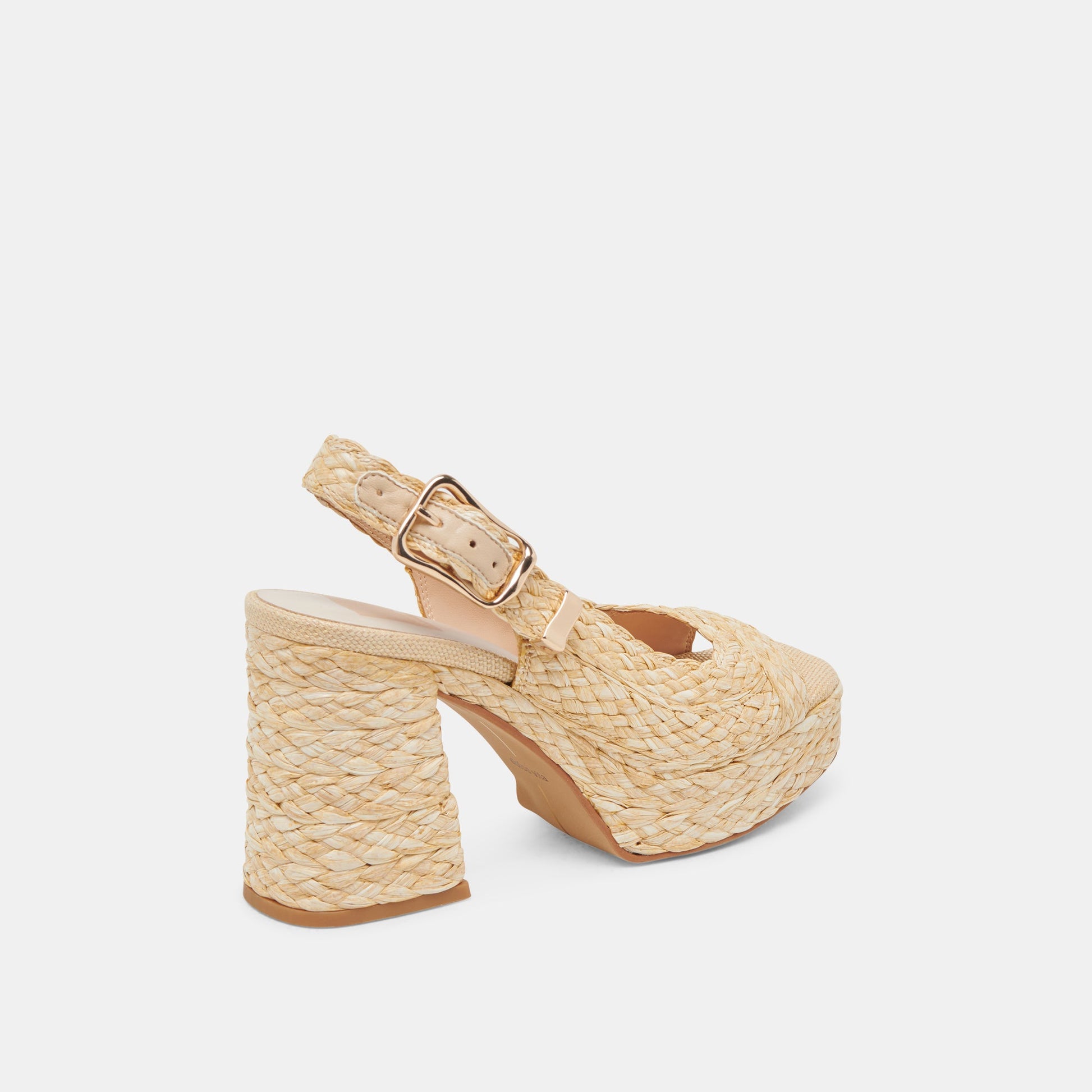 FLORES HEELS NATURAL RAFFIA
 – Dolce Vita Dolce Vita New