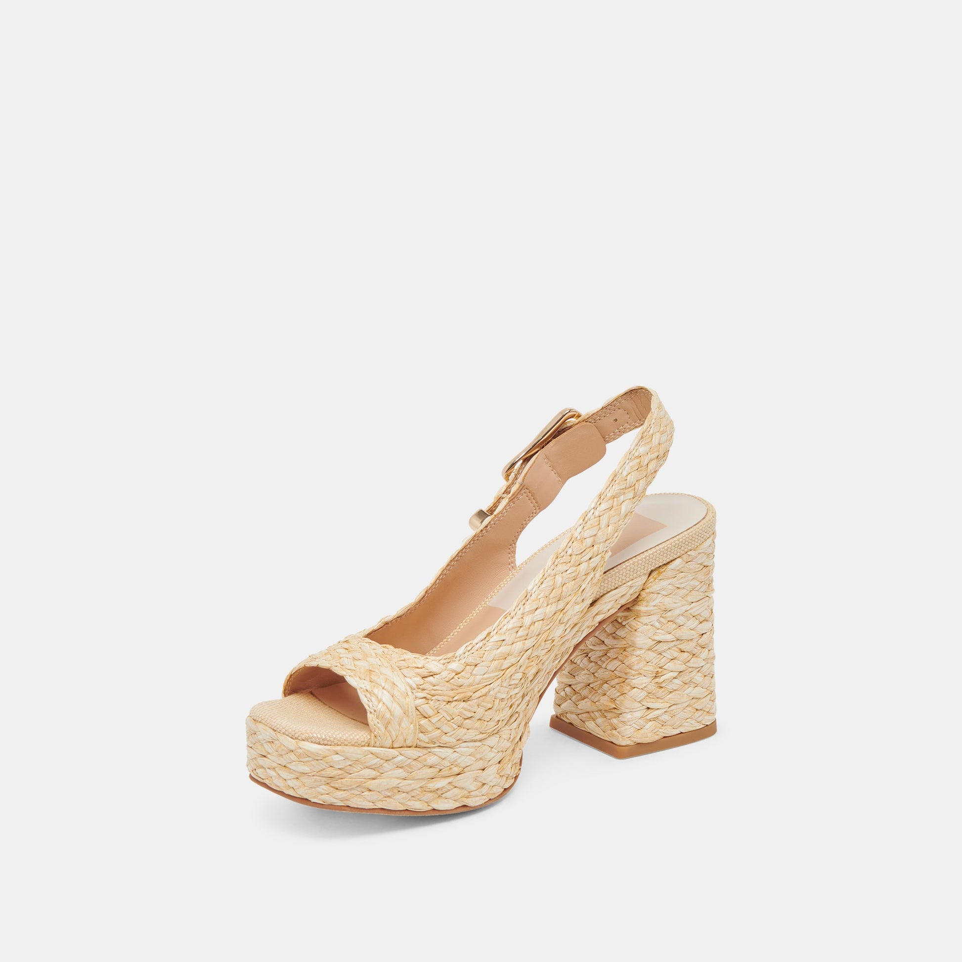 FLORES HEELS NATURAL RAFFIA
 – Dolce Vita Dolce Vita New