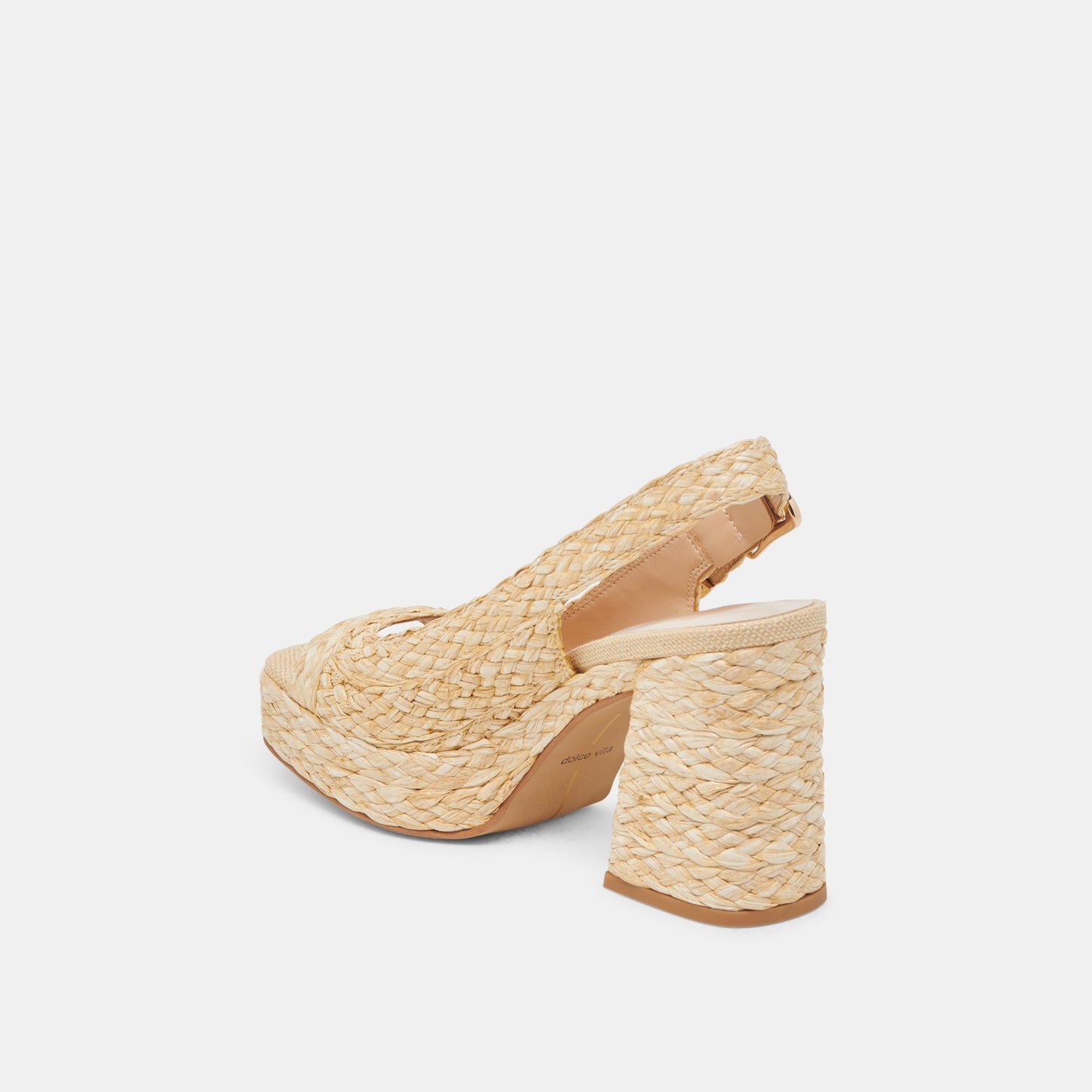 FLORES HEELS NATURAL RAFFIA
 – Dolce Vita Dolce Vita New