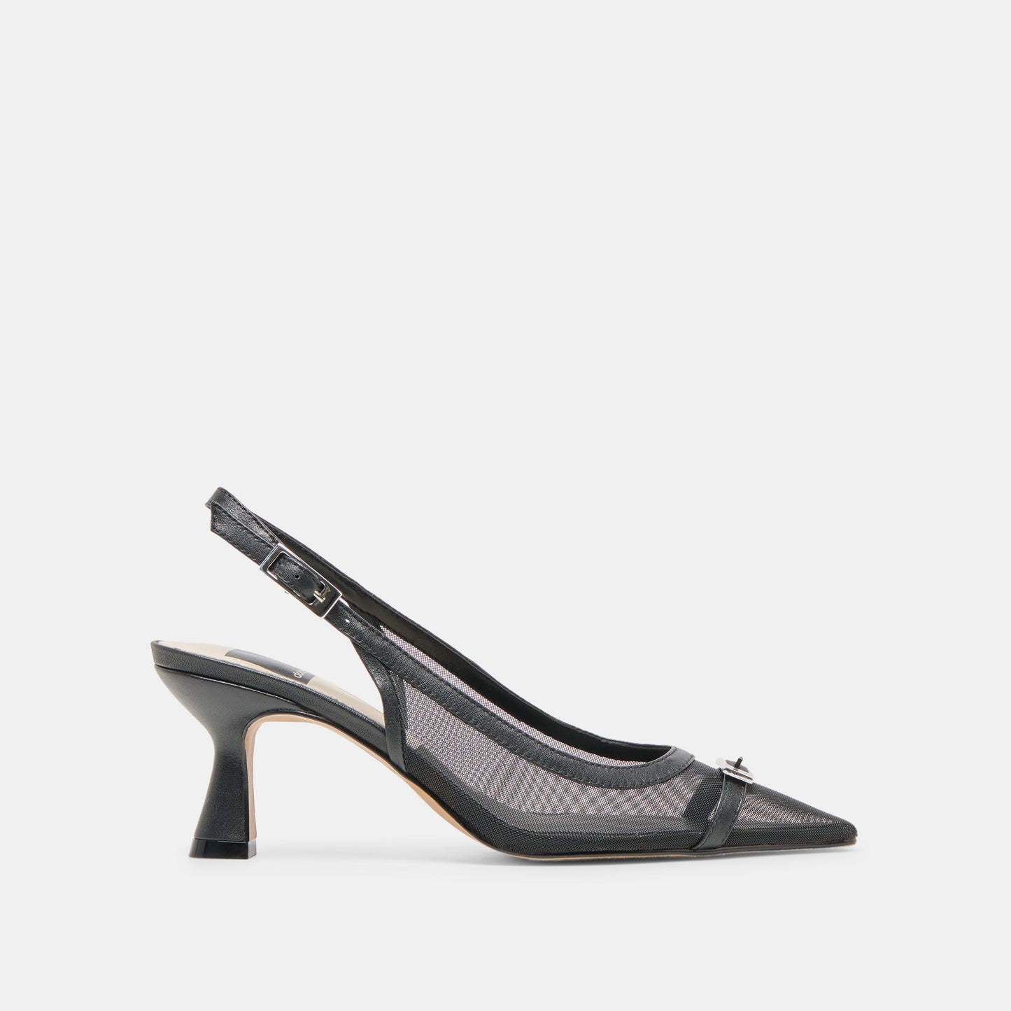 Lorine Onyx Mesh Heels Dolce Vita Discount