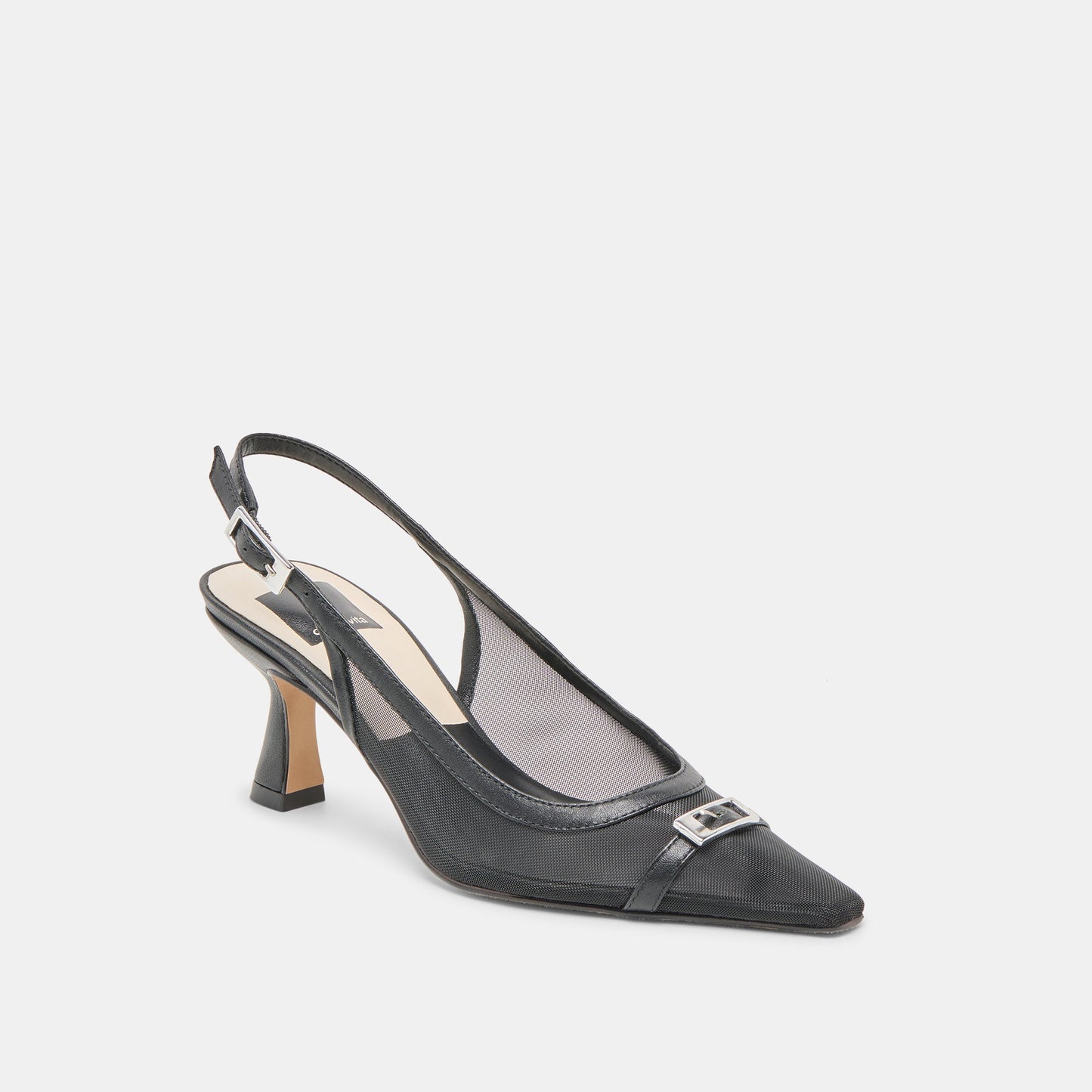 Lorine Onyx Mesh Heels Dolce Vita Discount