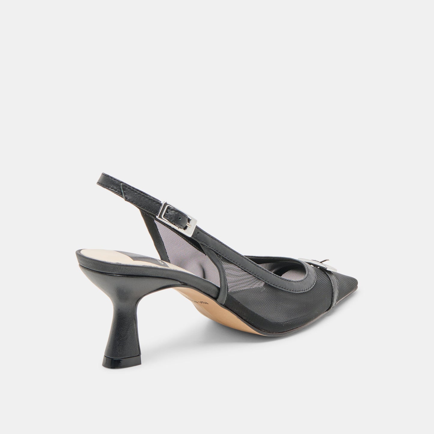 Lorine Onyx Mesh Heels Dolce Vita Discount
