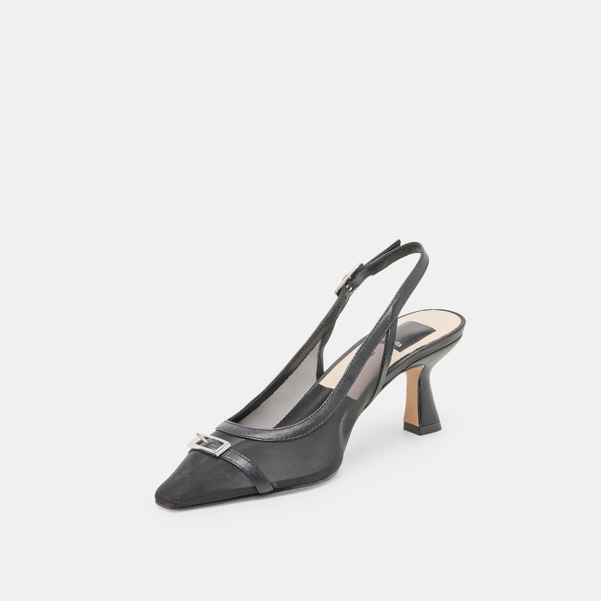 Lorine Onyx Mesh Heels Dolce Vita Discount
