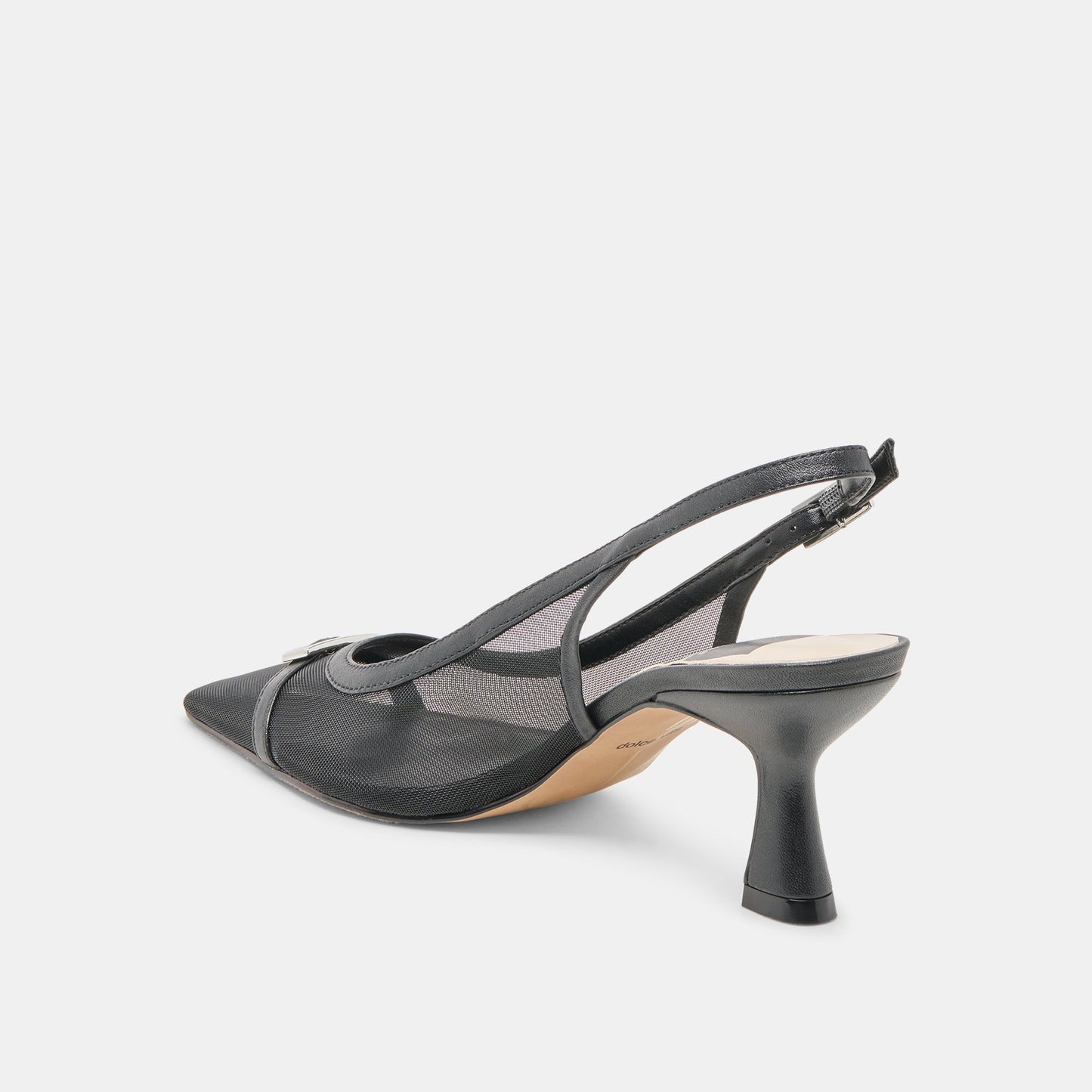 Lorine Onyx Mesh Heels Dolce Vita Discount