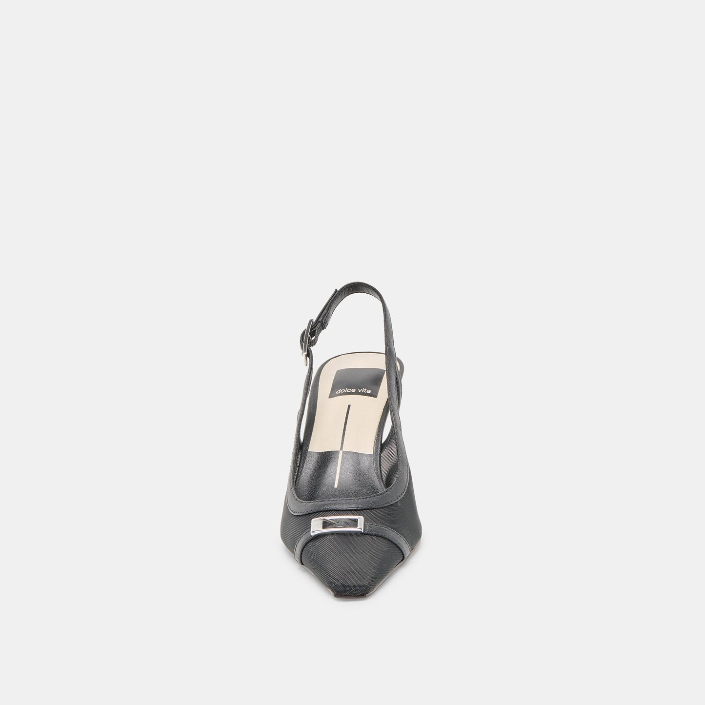 Lorine Onyx Mesh Heels Dolce Vita Discount