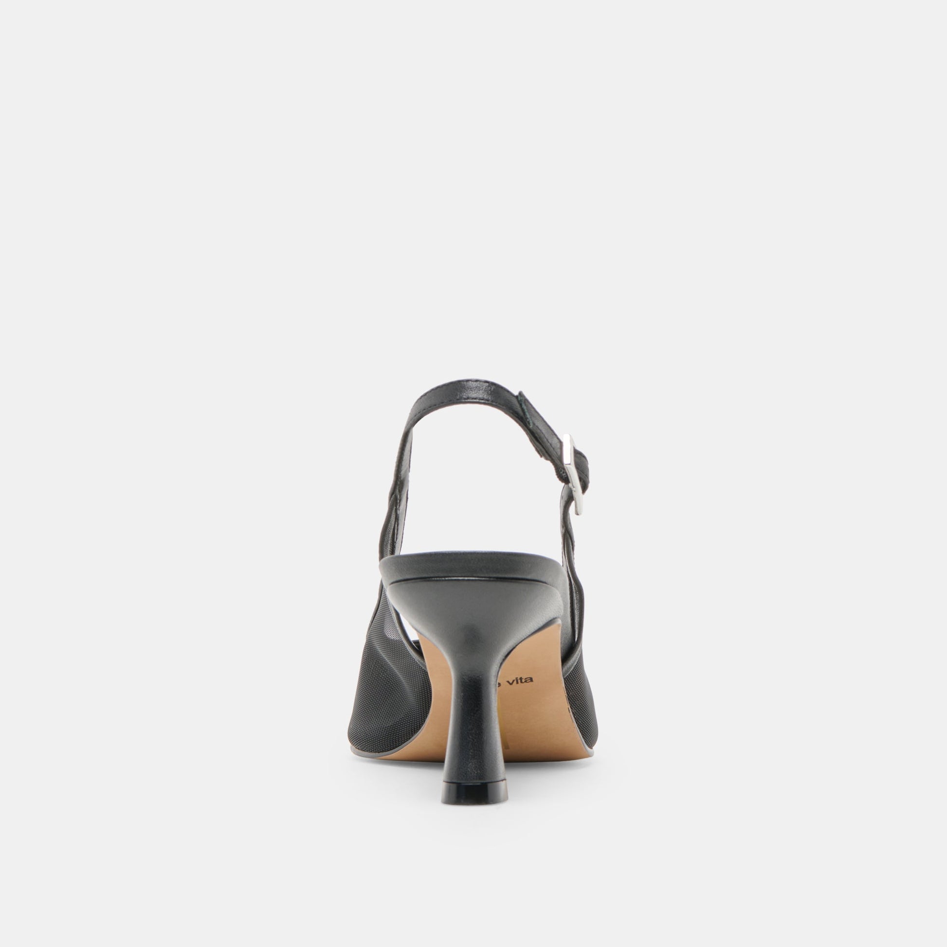 Lorine Onyx Mesh Heels Dolce Vita Discount