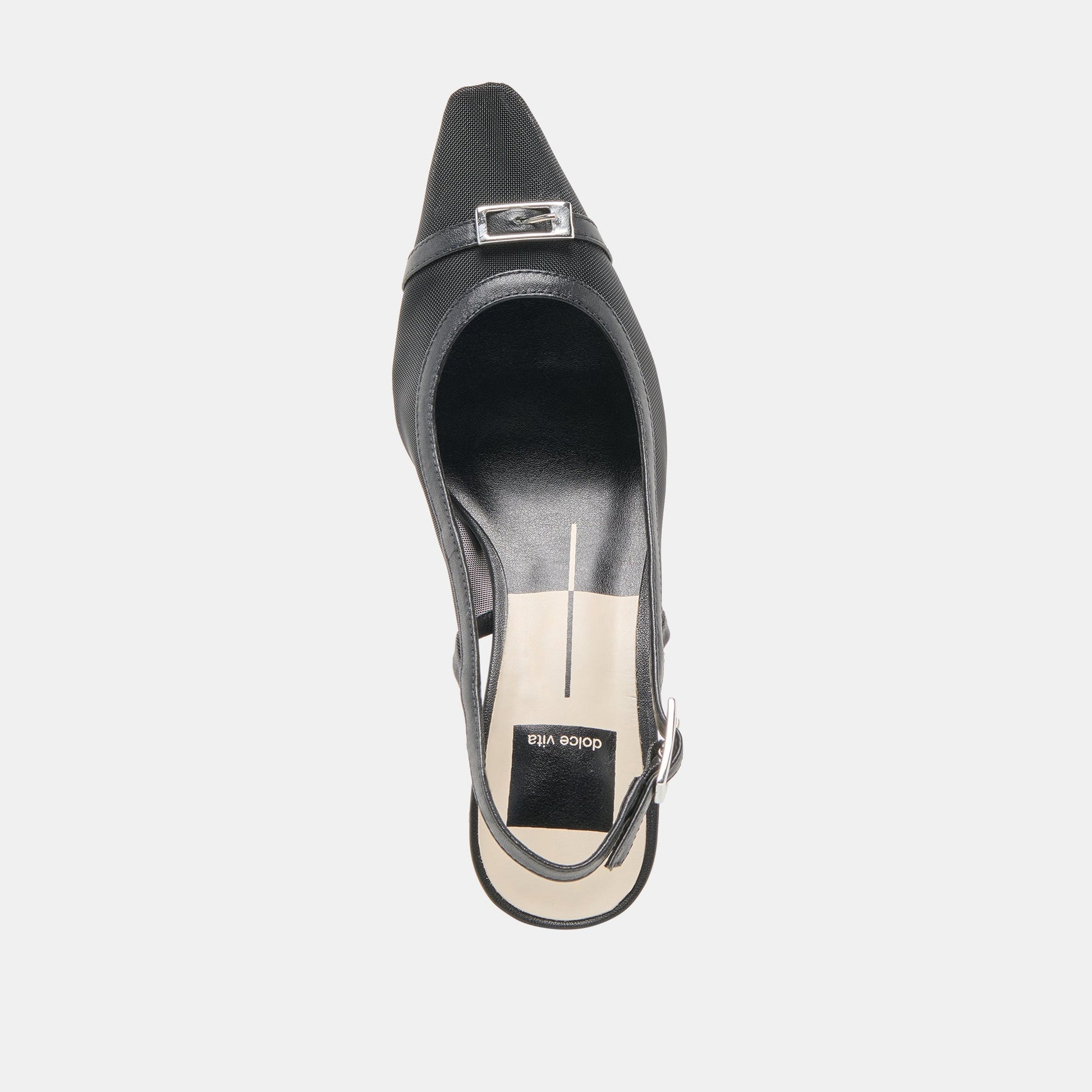 Lorine Onyx Mesh Heels Dolce Vita Discount