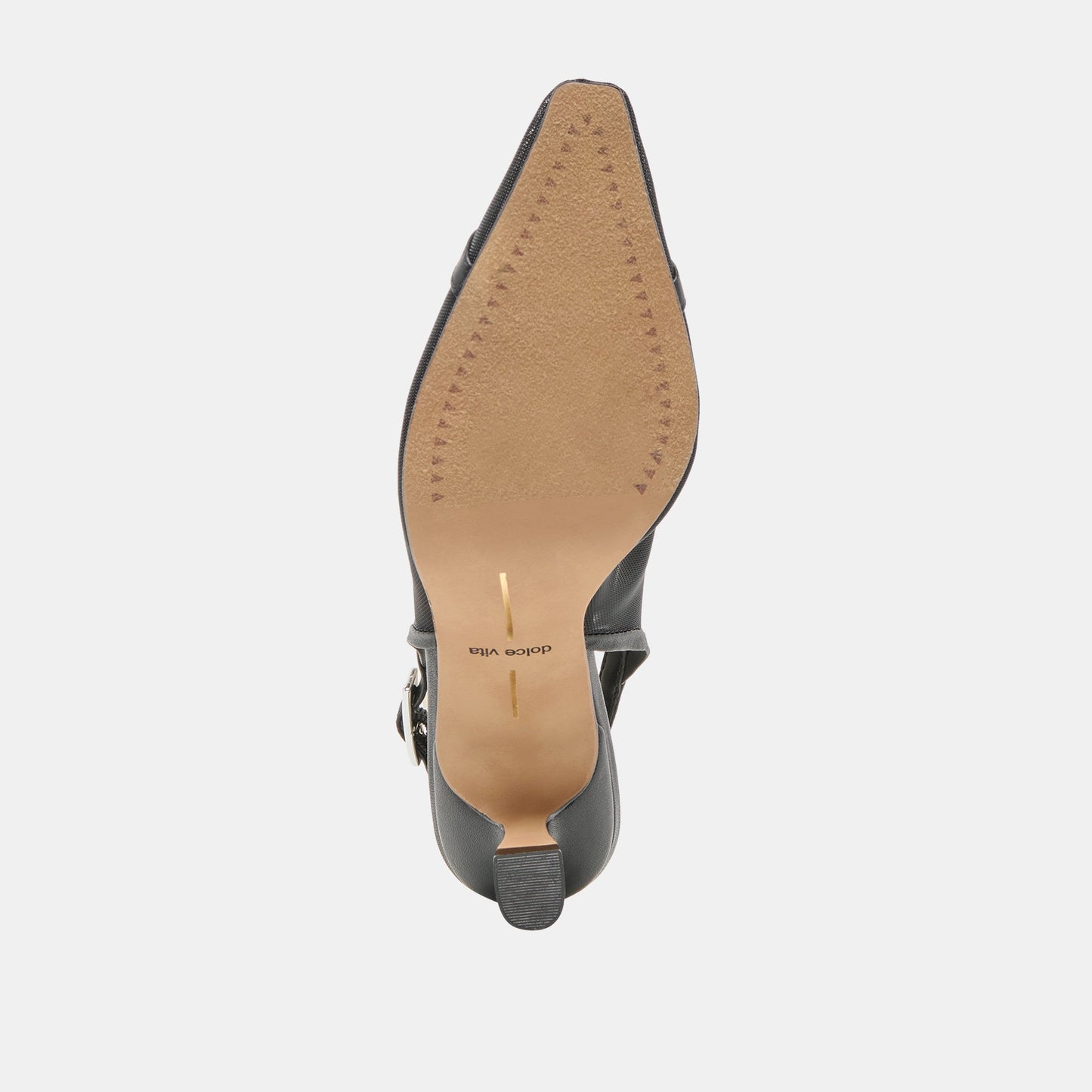 Lorine Onyx Mesh Heels Dolce Vita Discount