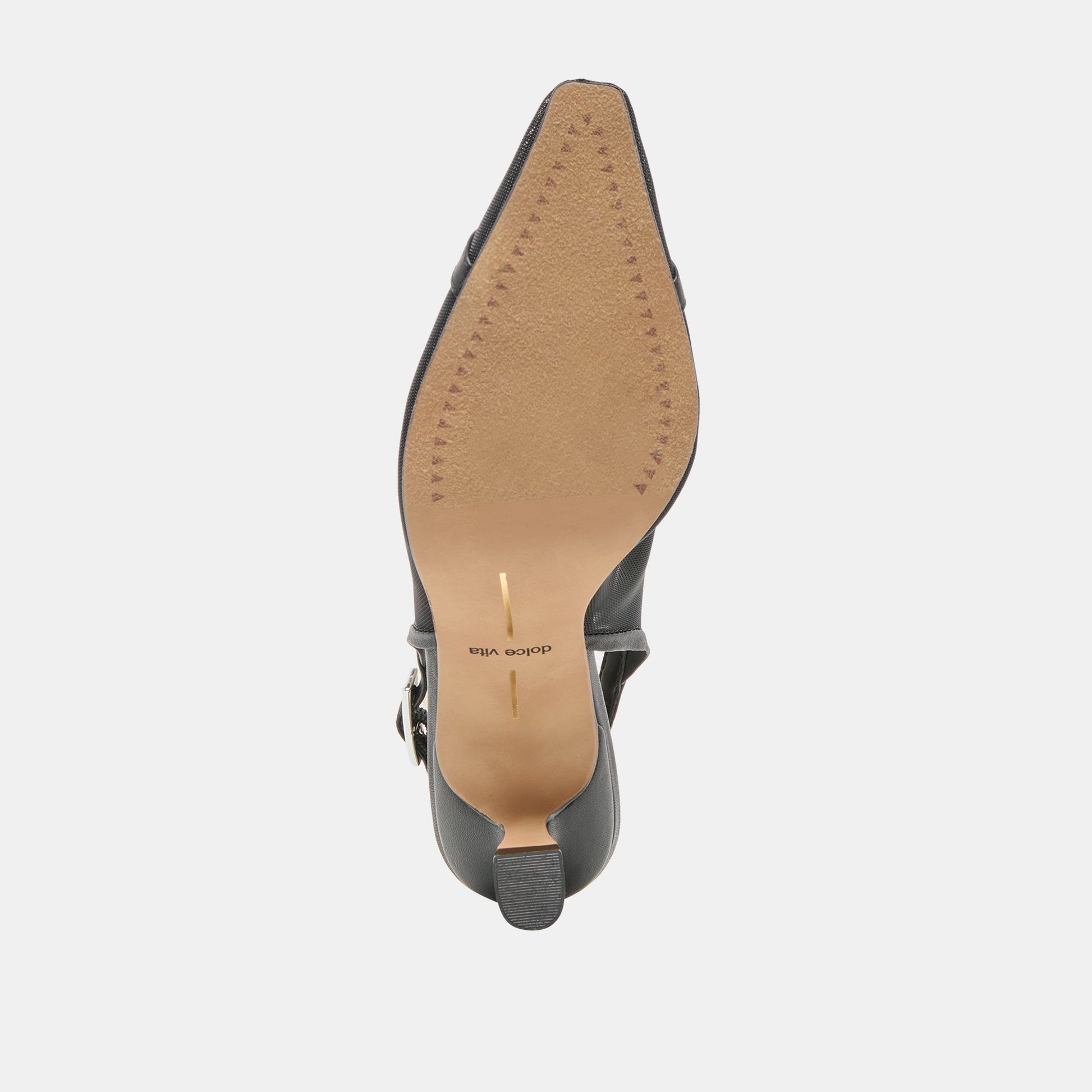 Lorine Onyx Mesh Heels Dolce Vita Discount