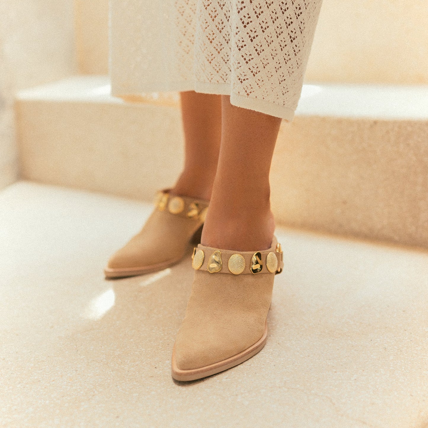 Kanyon Dune Suede Heels Dolce Vita Online